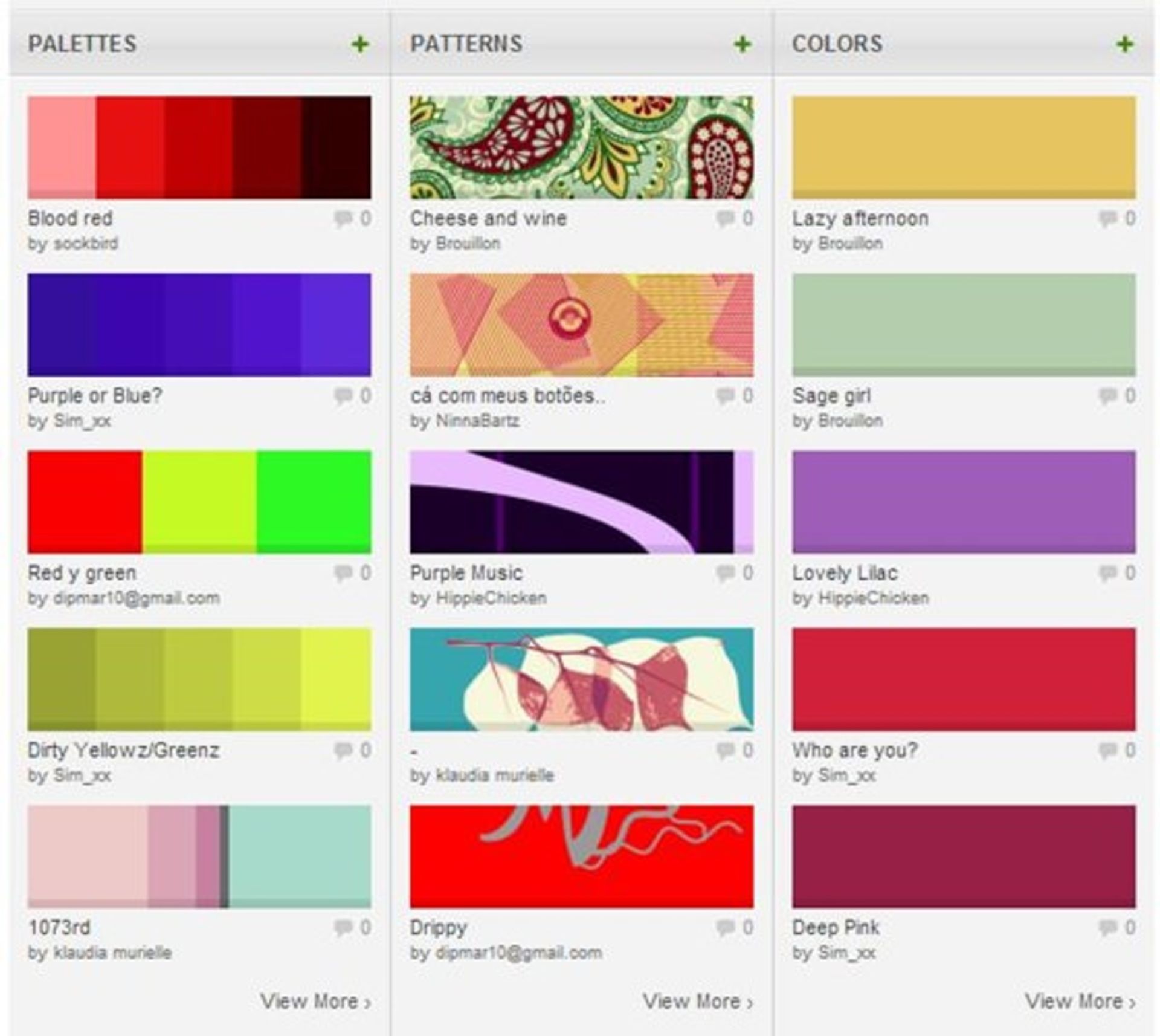 color
