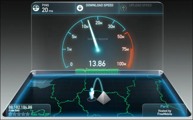 speedtest