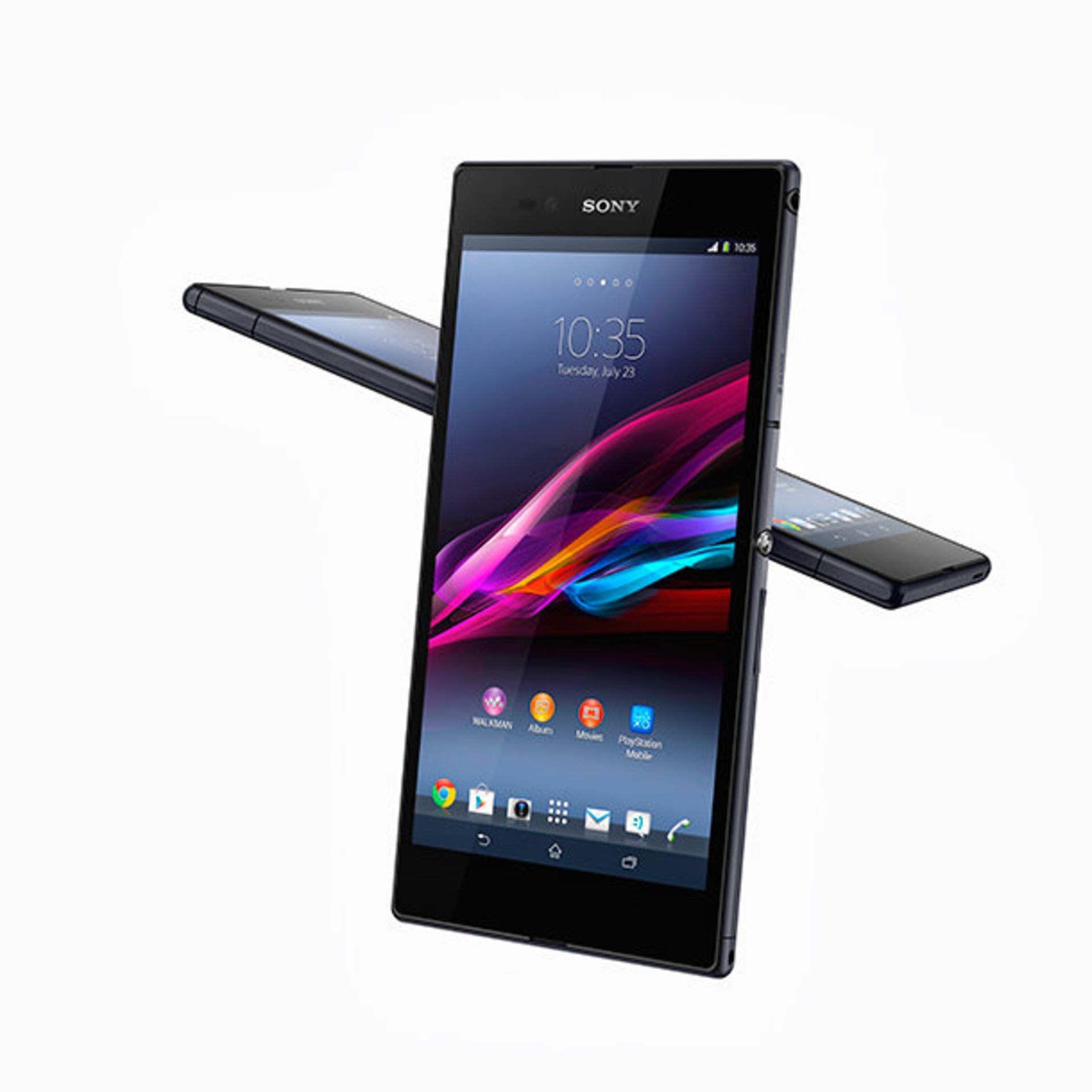 0 Xperia Z Ultra Black Campaign