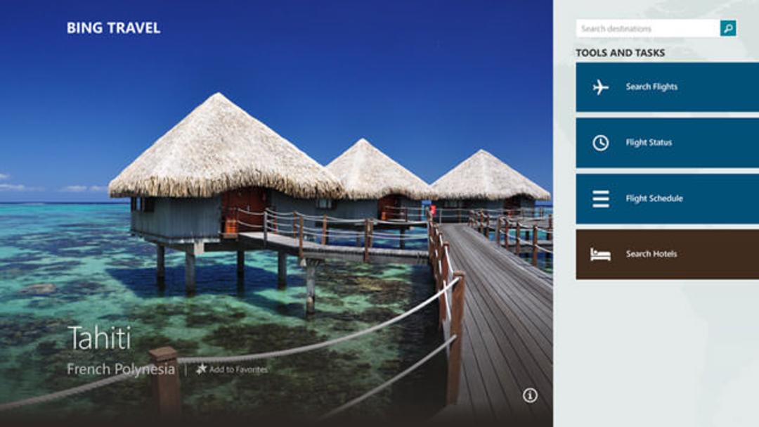 bingtravel