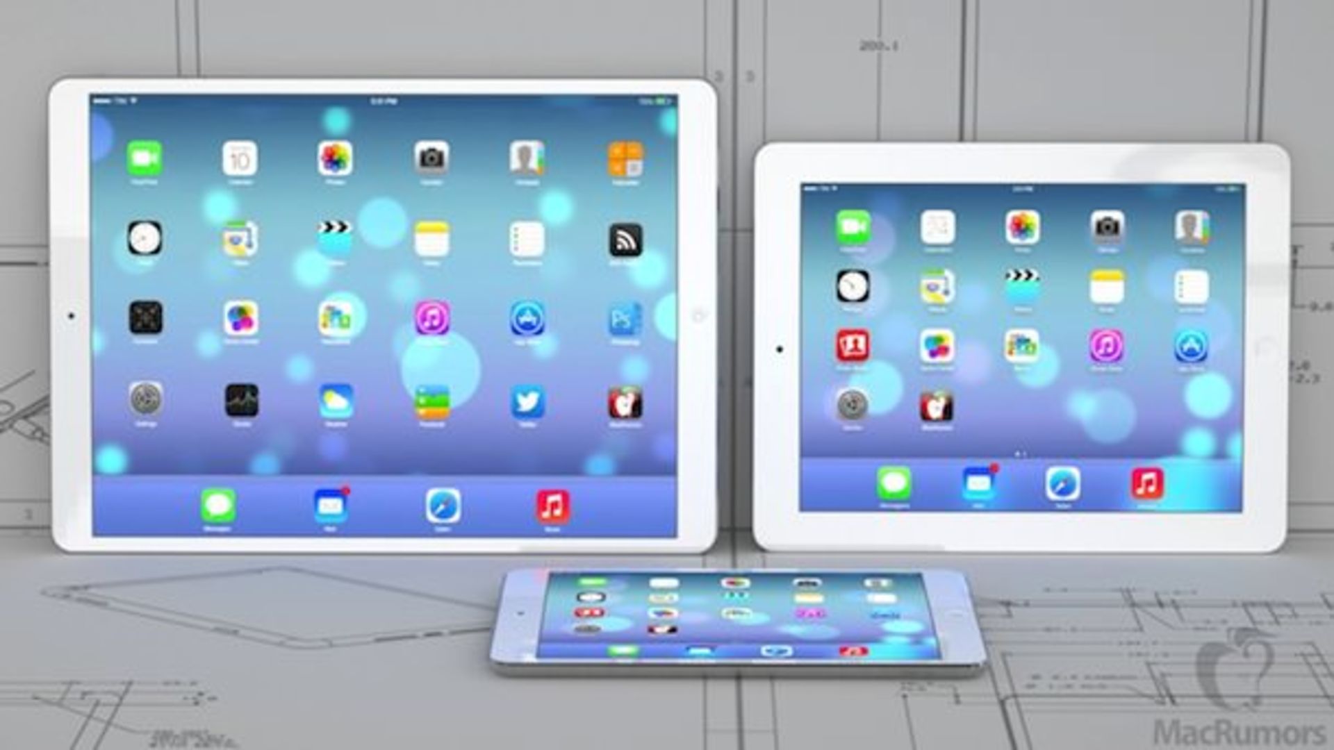 iPad Maxi Concept