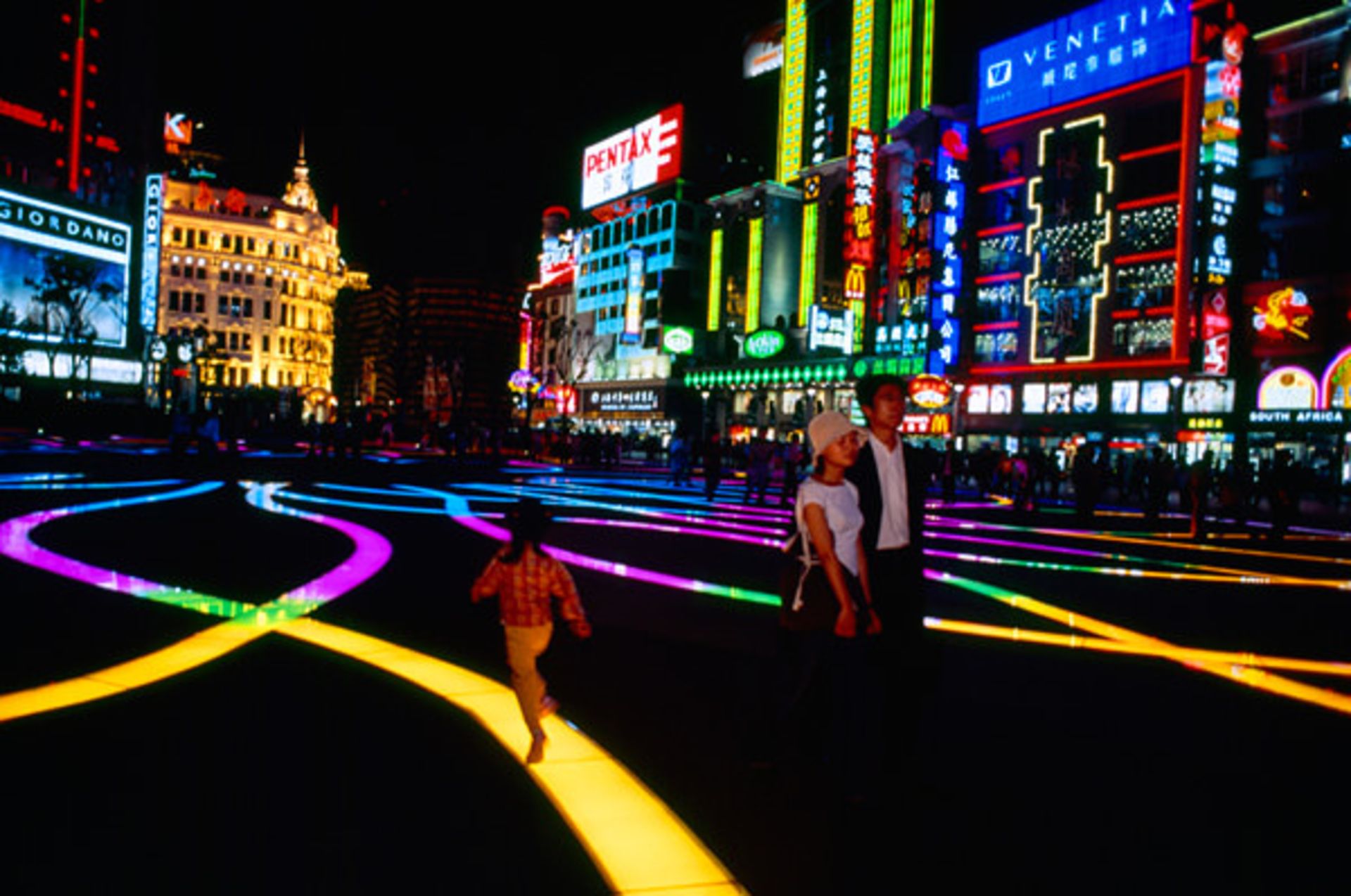 Life In Yellow Color