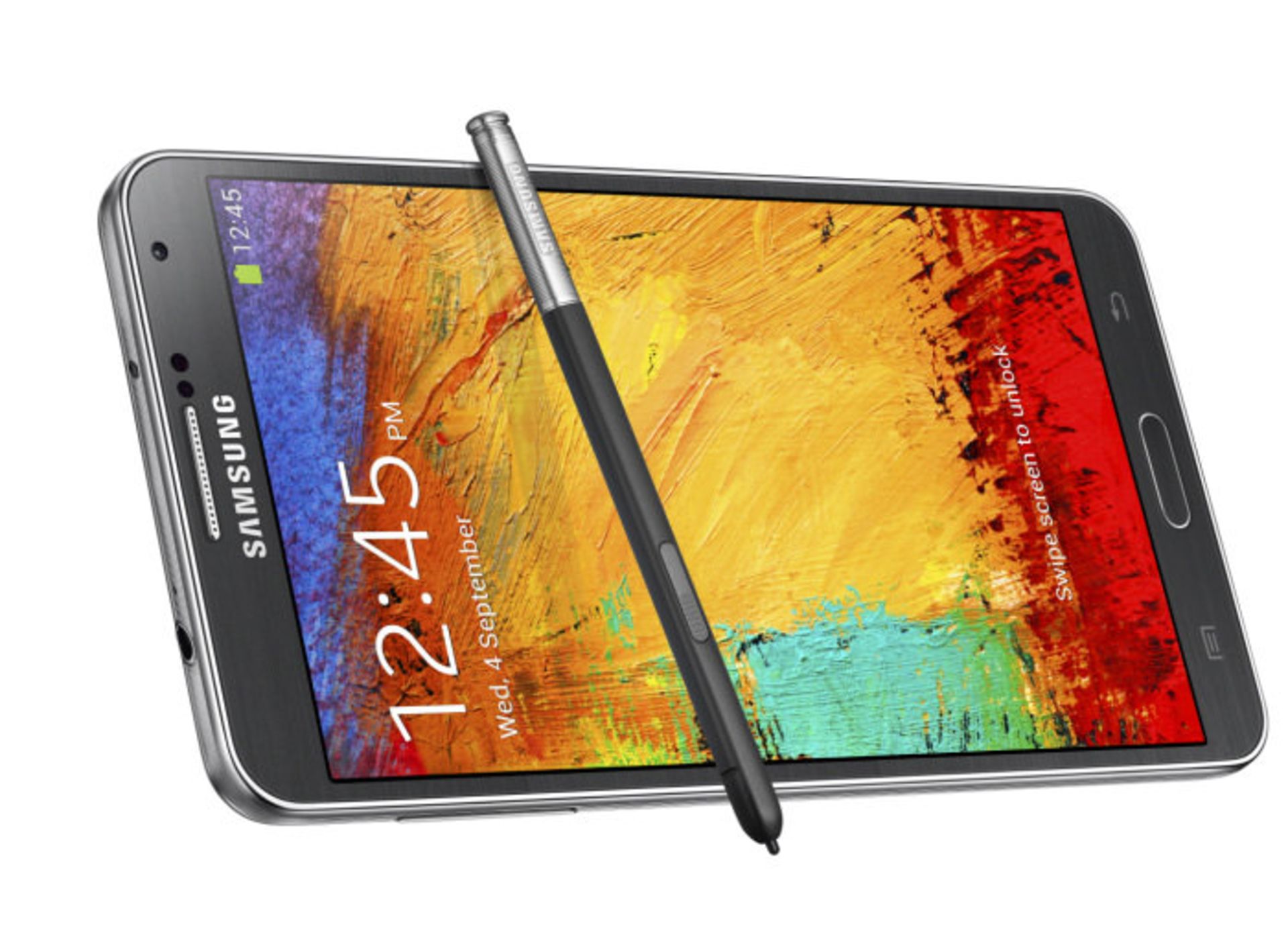 galxy-note3 025 front-dynamic-with-pen2 jet-black
