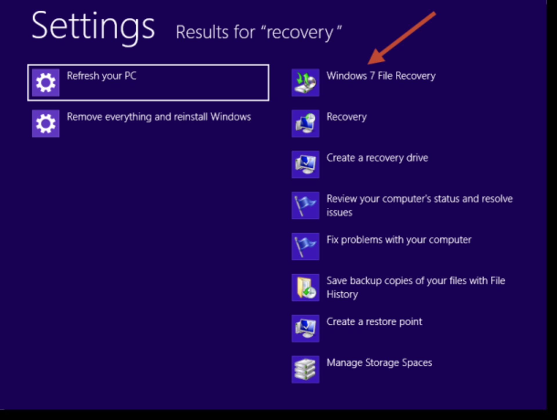 Search recovery 610x460