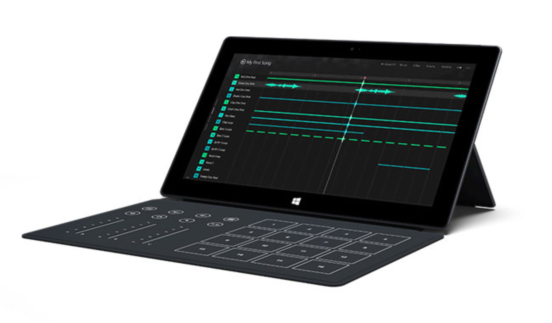 Surface Music Cover