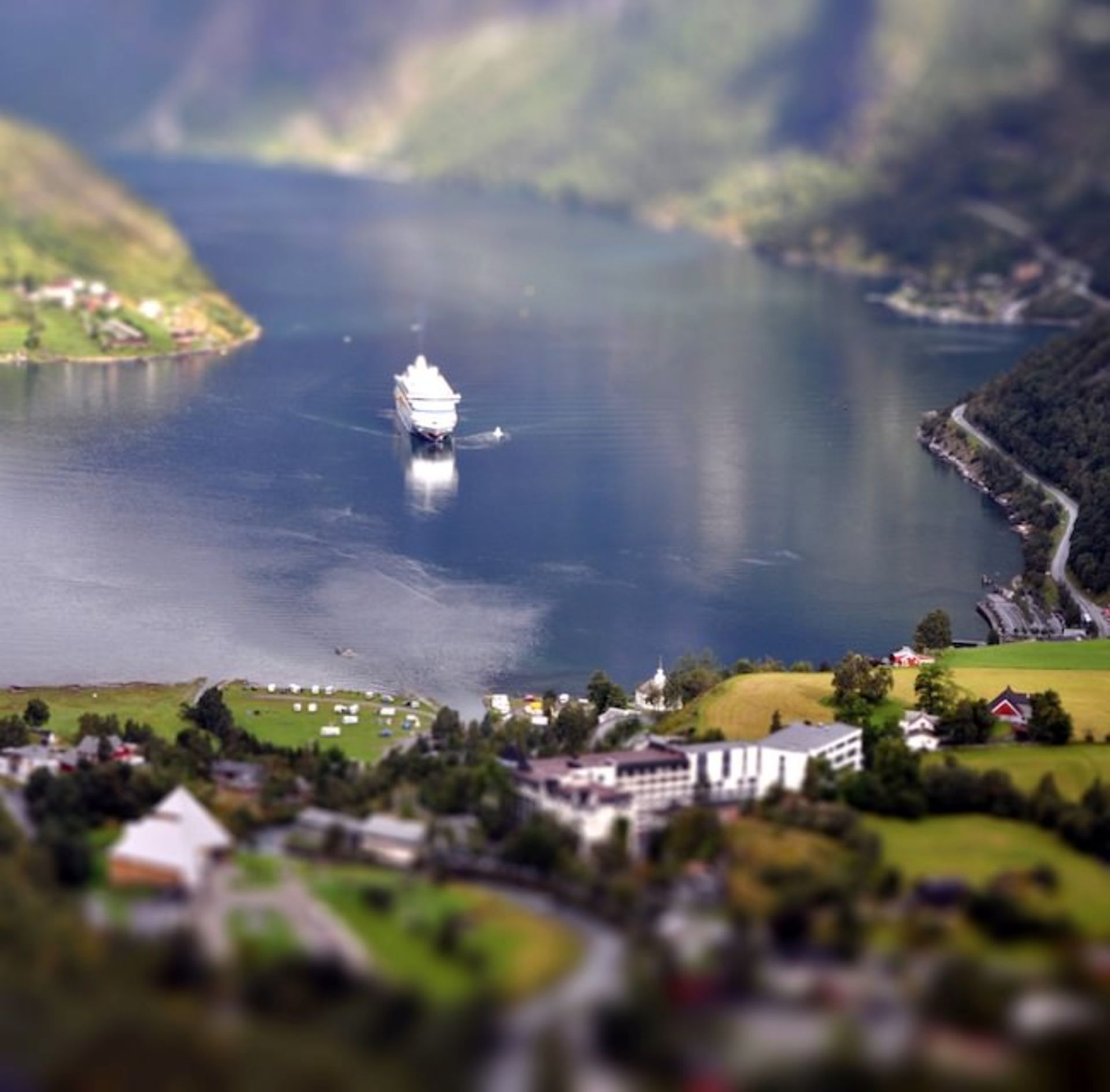 Extraordinary Tilt-Shift Photos