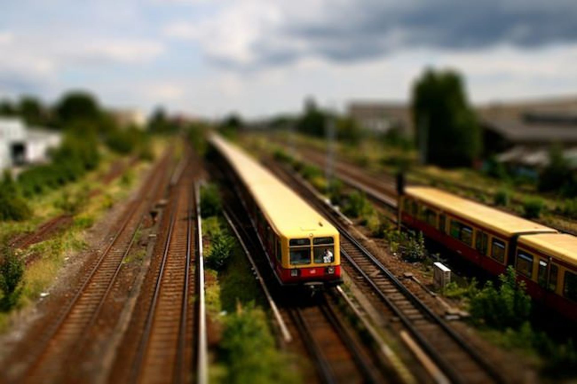 Extraordinary Tilt-Shift Photos