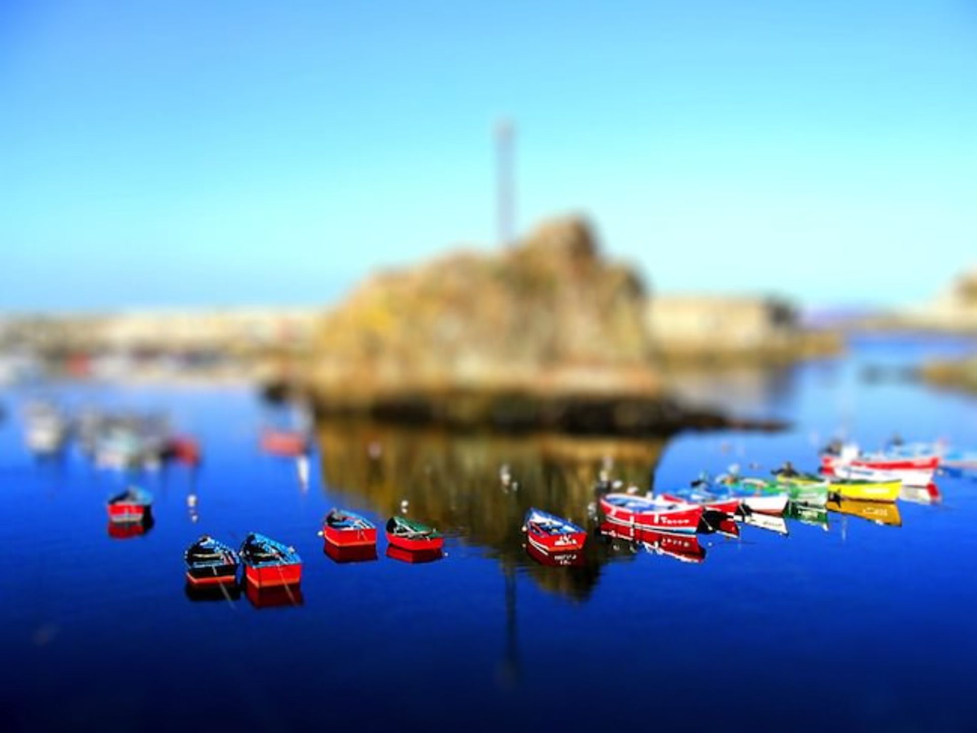 Extraordinary Tilt-Shift Photos