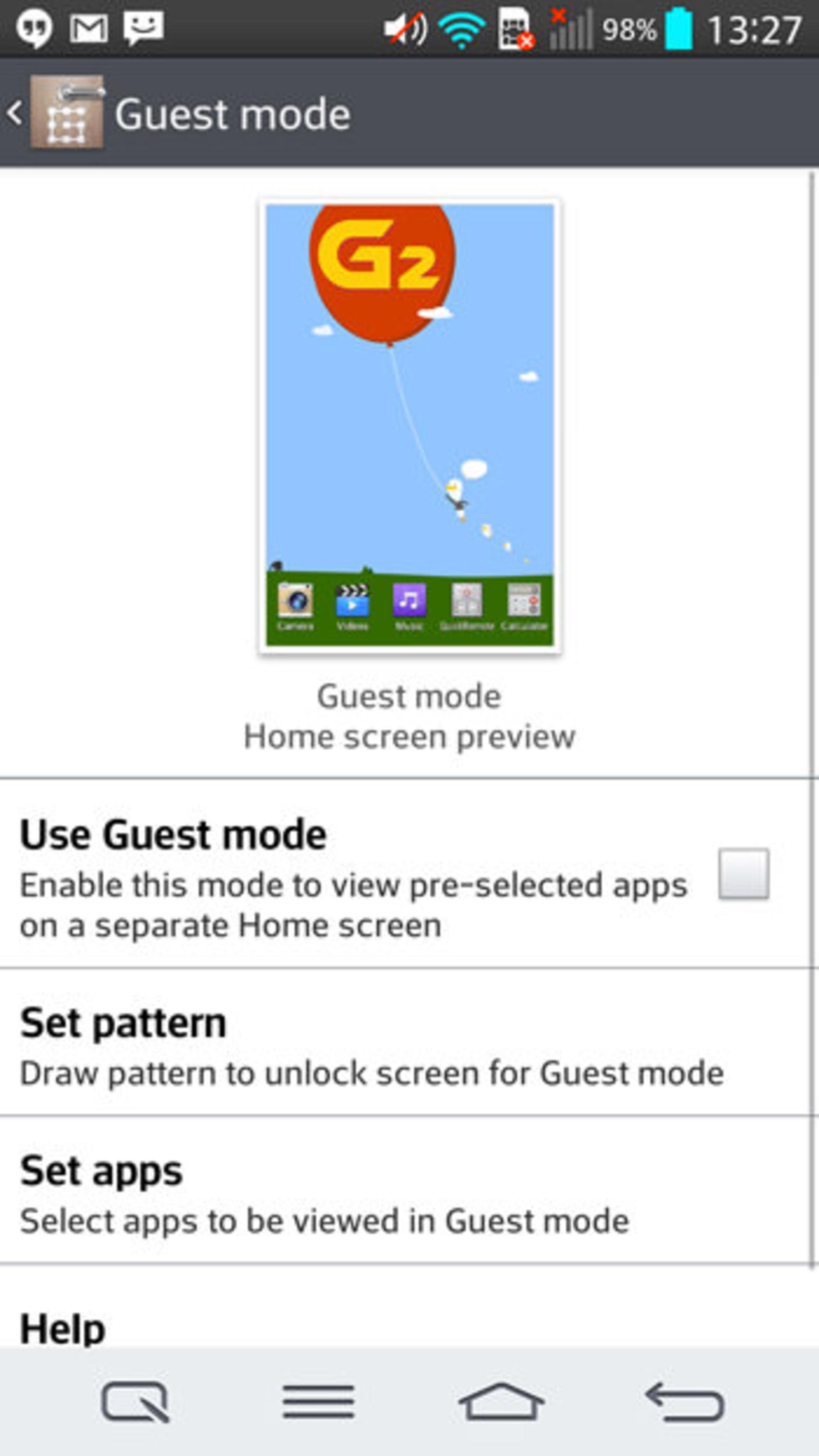 guest mode g2