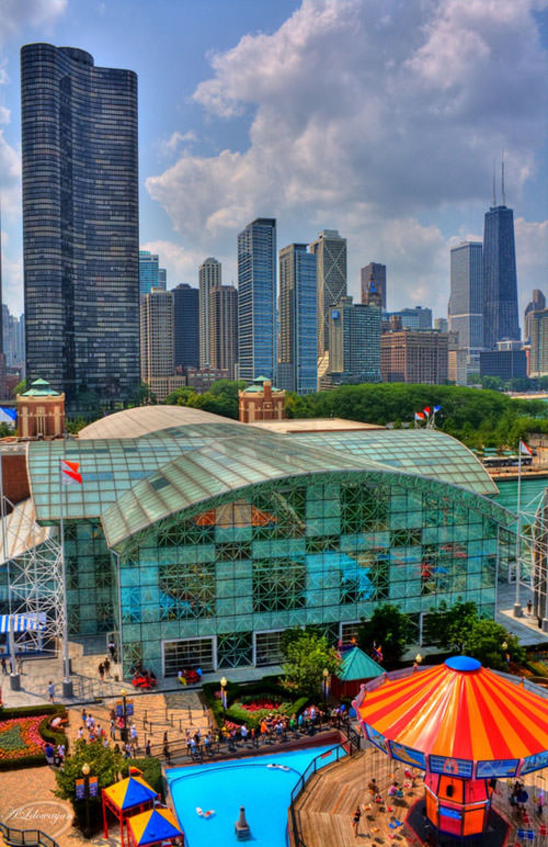 تصاویری زیبا از شهرهای جهان