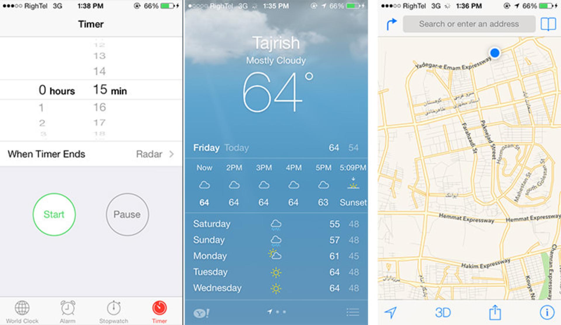 ios 7 o