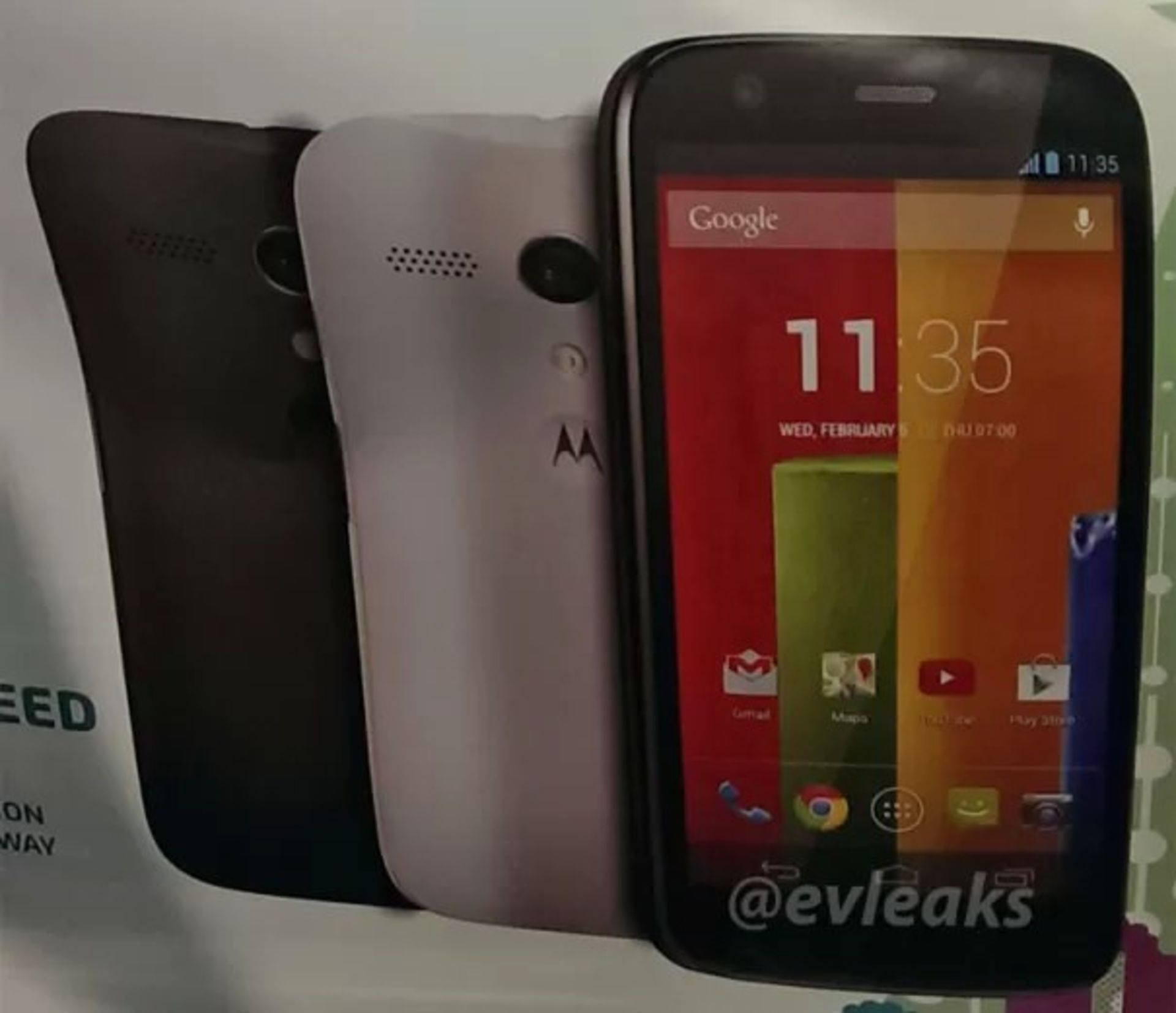 motorola moto g leak