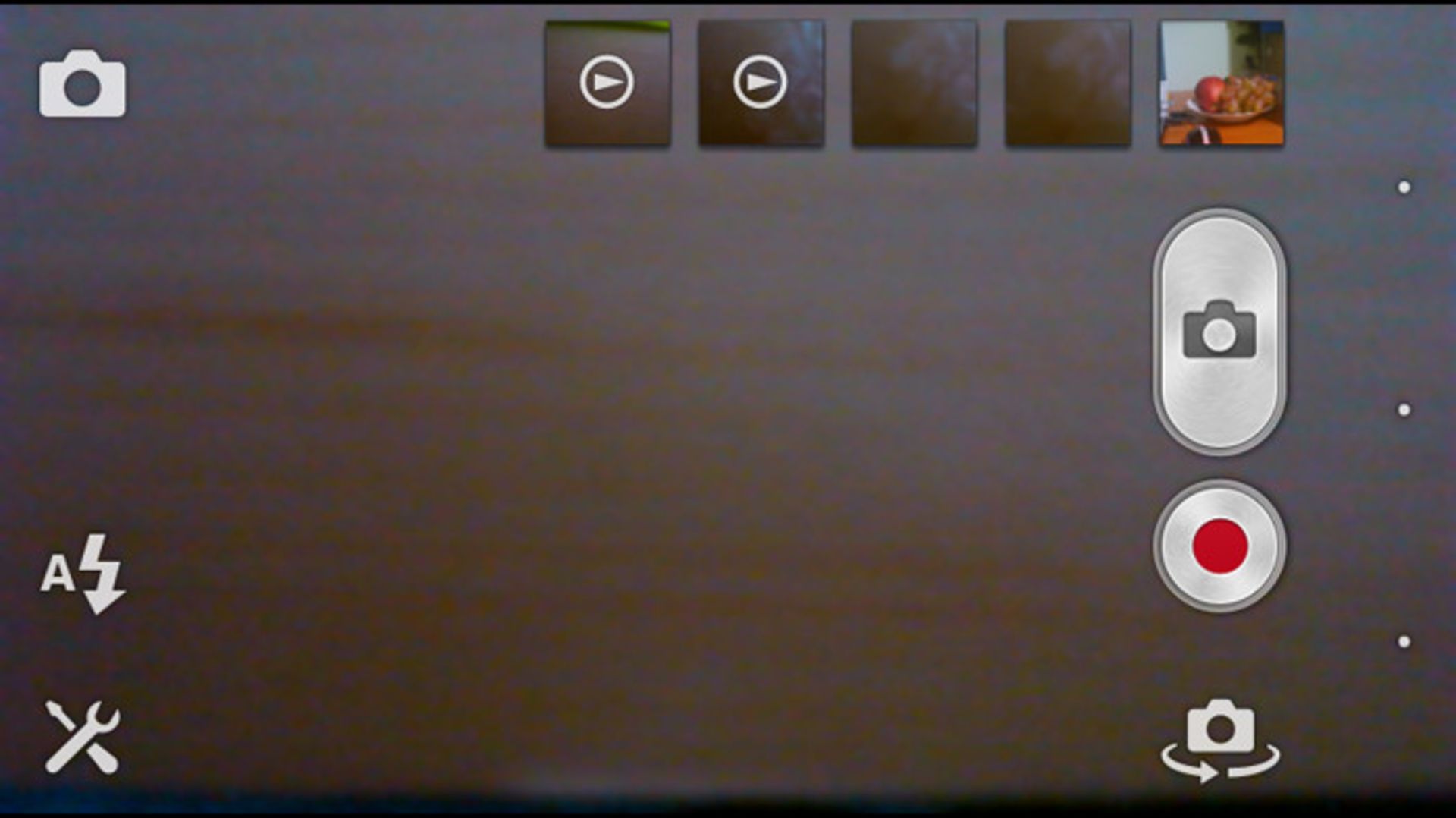 xperia m camera ui