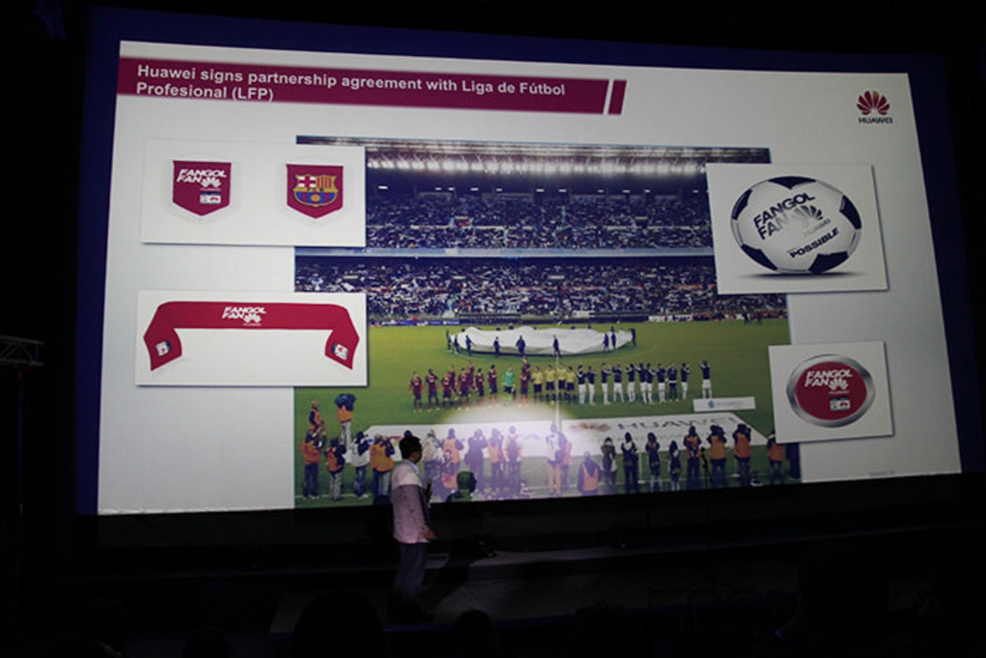 Huawei Terminal reoport