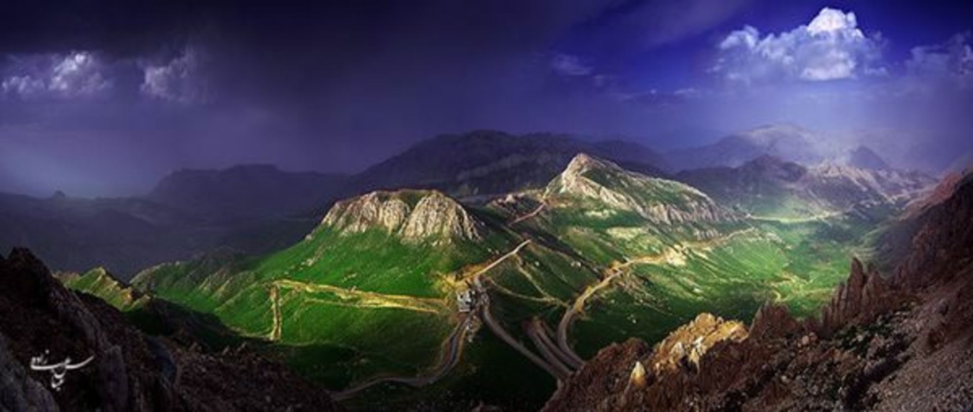 شاتر: ایران زیبای من