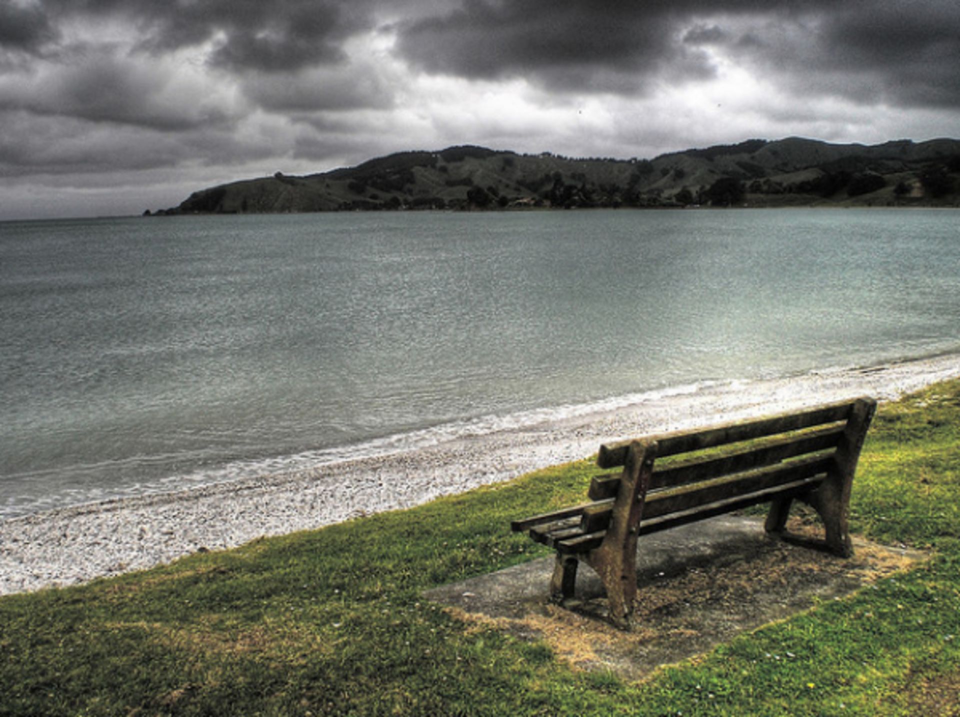 تنهاترین نیمکت‌های دنیا