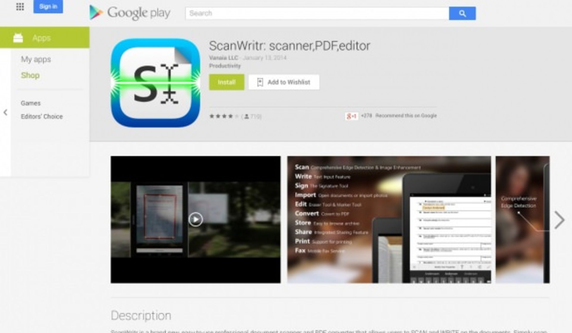 http  play.google.com store apps details idcom.vanaia.scanwritr