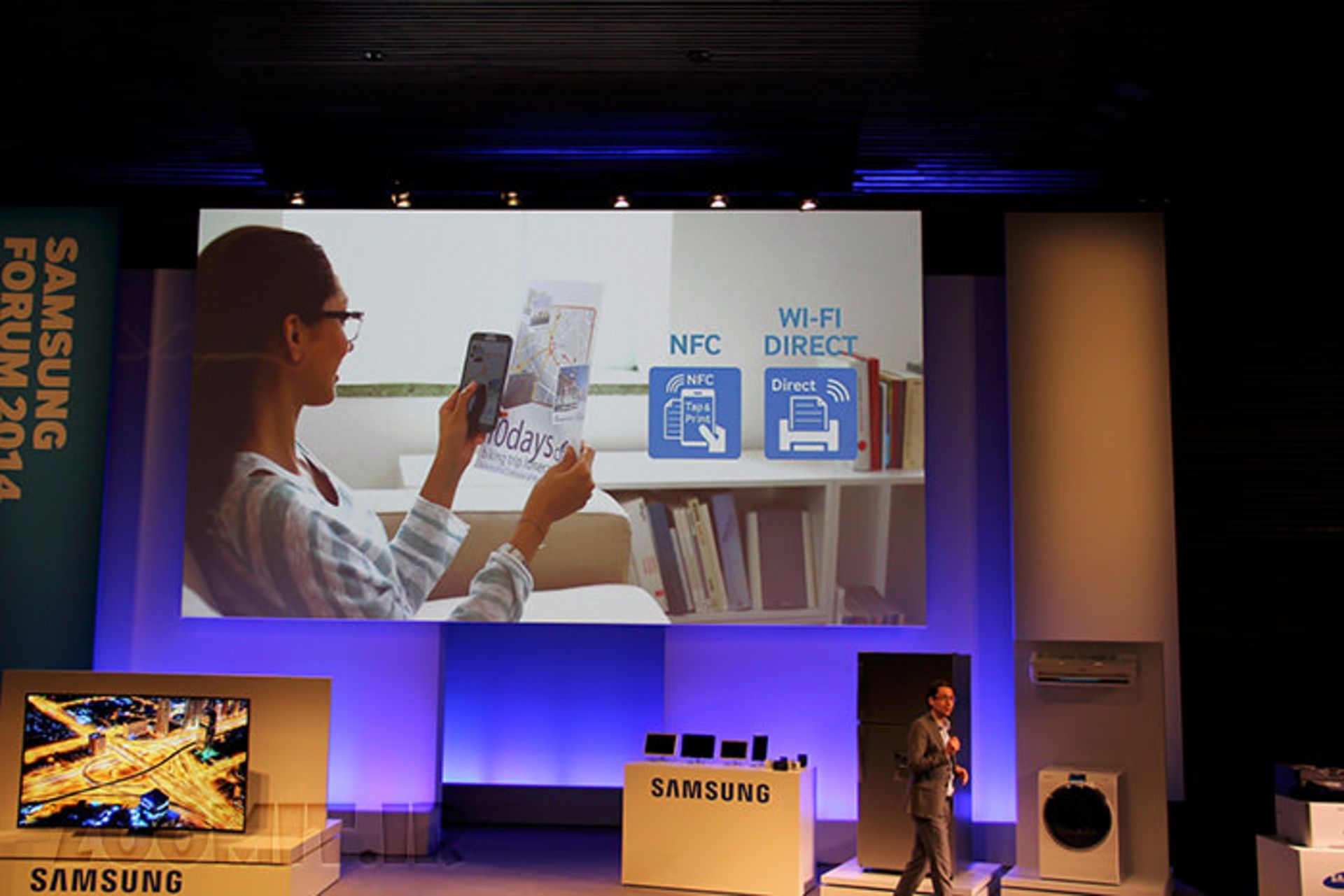 Direct Wifi NFC Printer Samsung