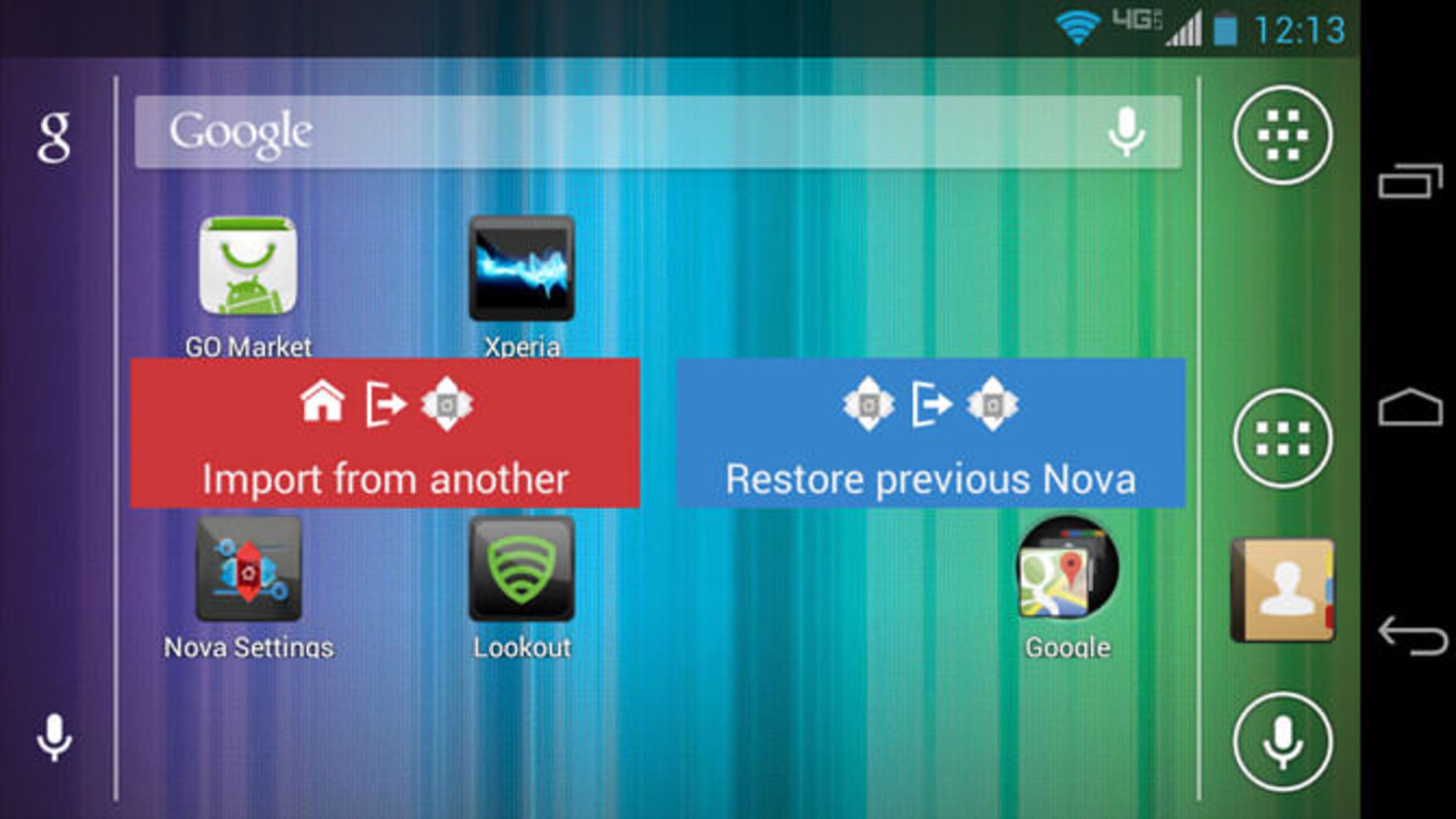 android-custom-app-launcher