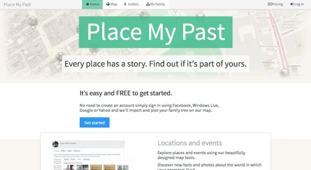 Place My Past 