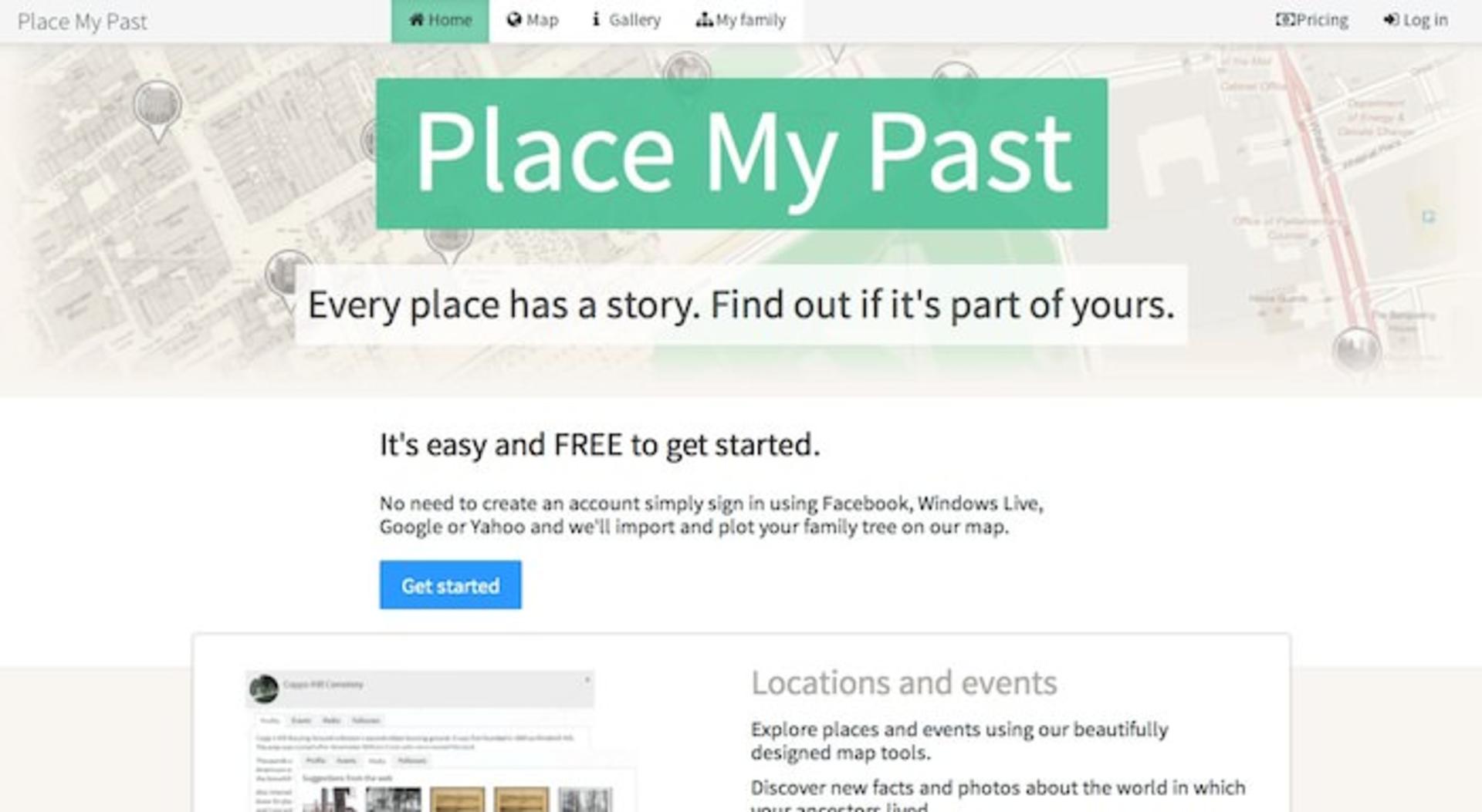 Place My Past 
