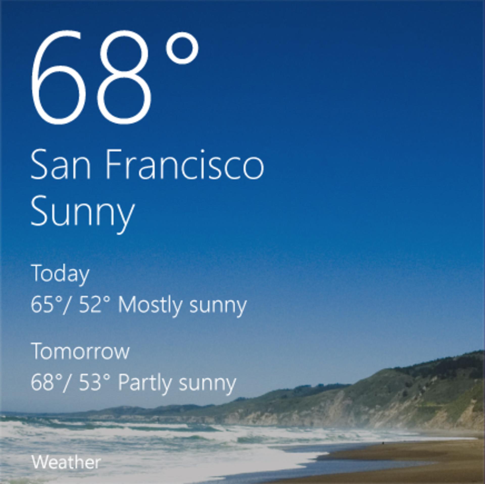weathertile