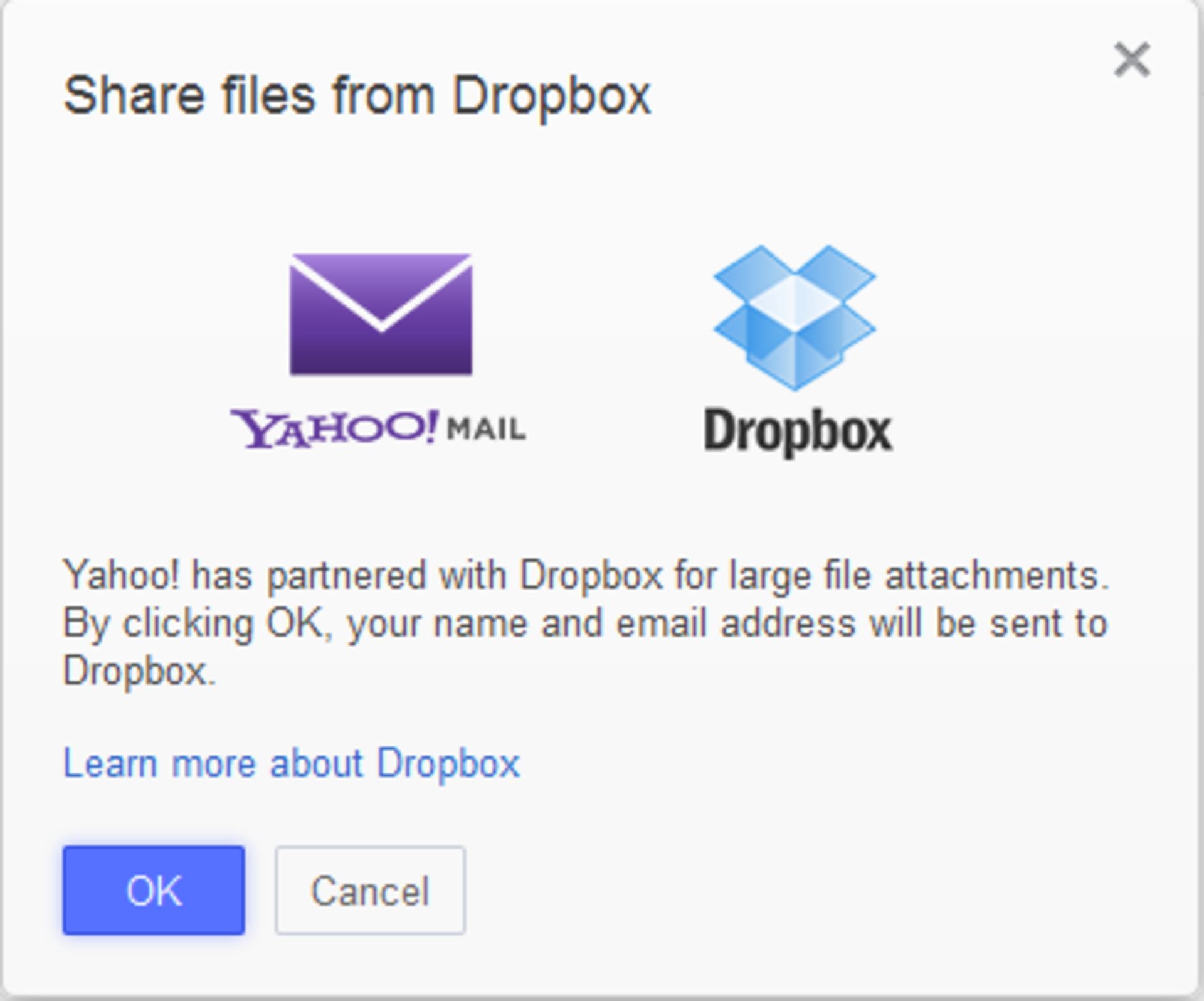 Dropbox-Yahoo-Introduction