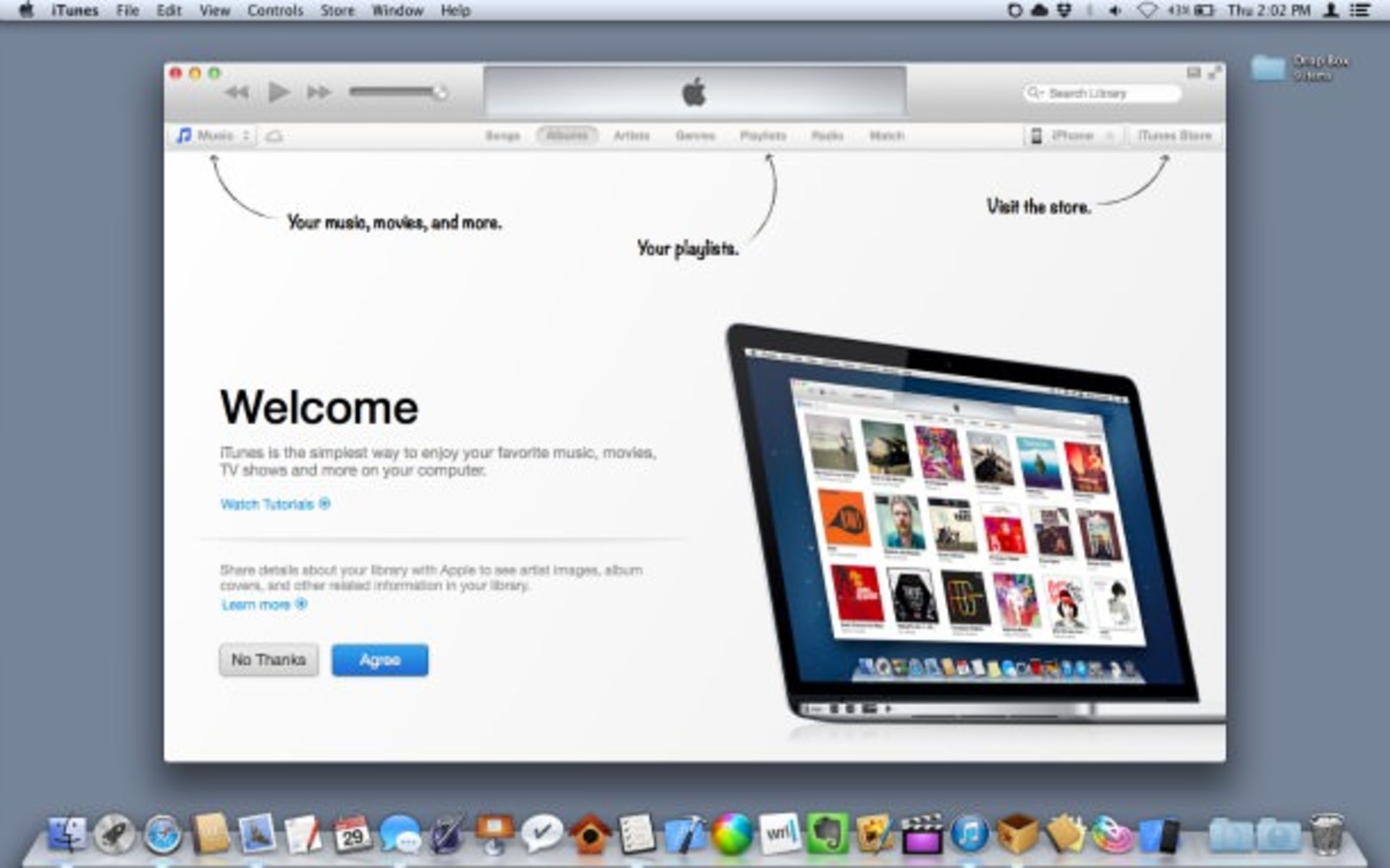 iTunesWelcome