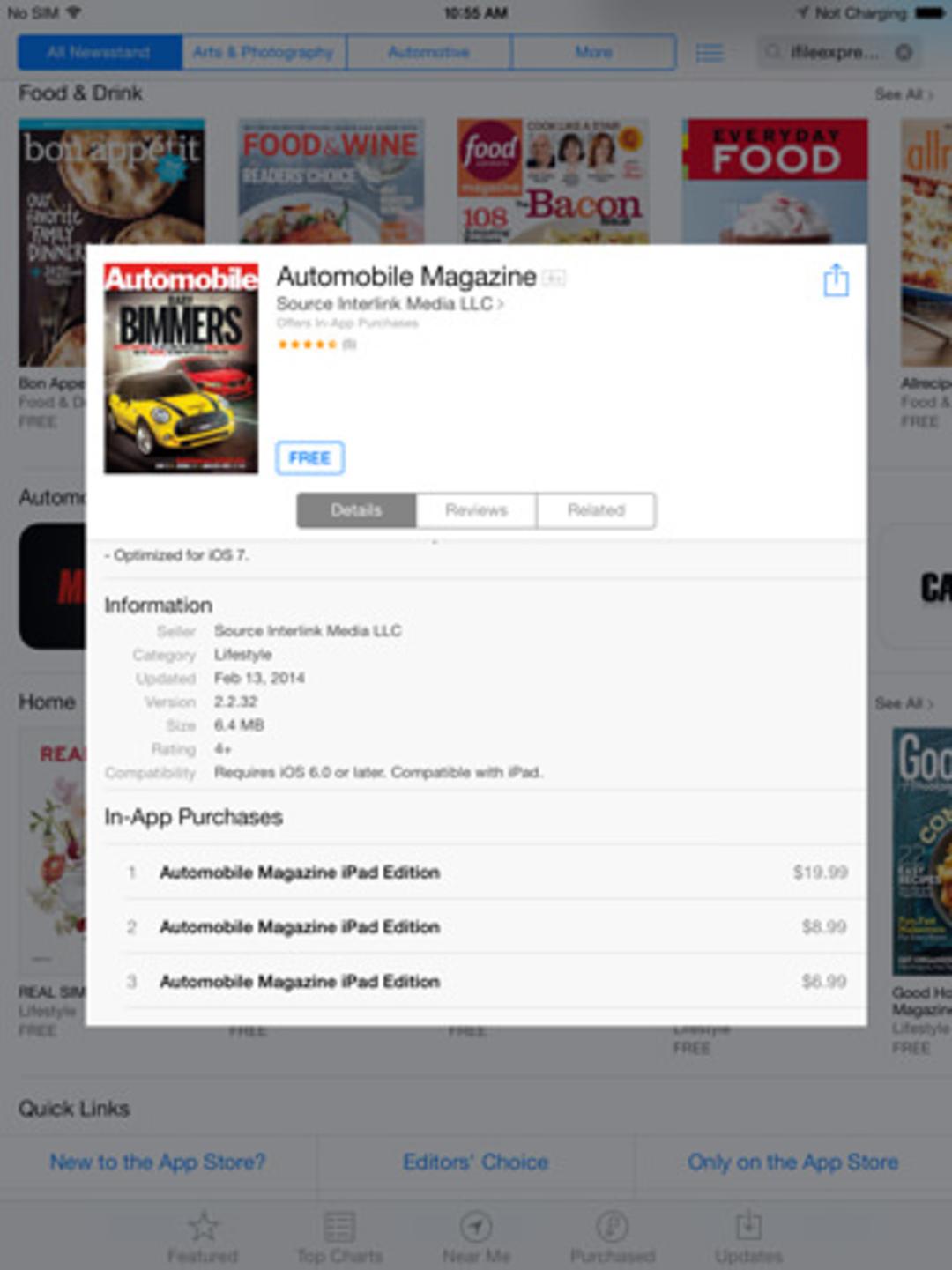 Newsstand