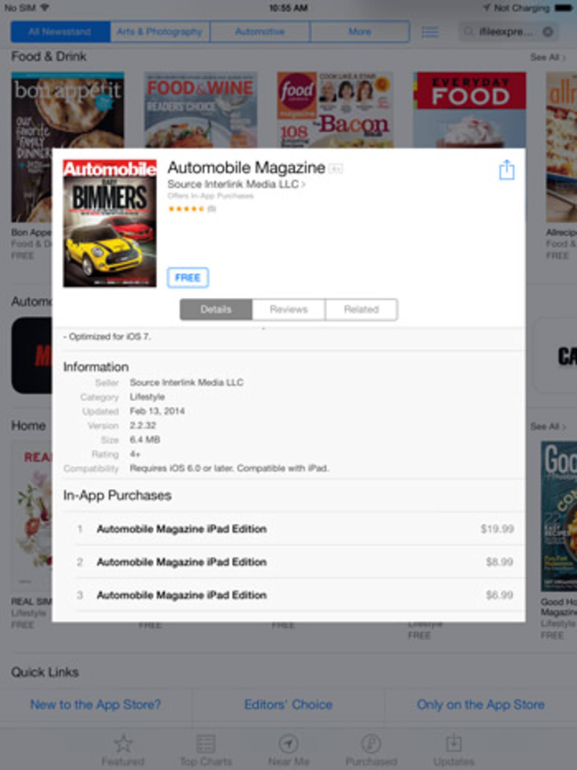 Newsstand