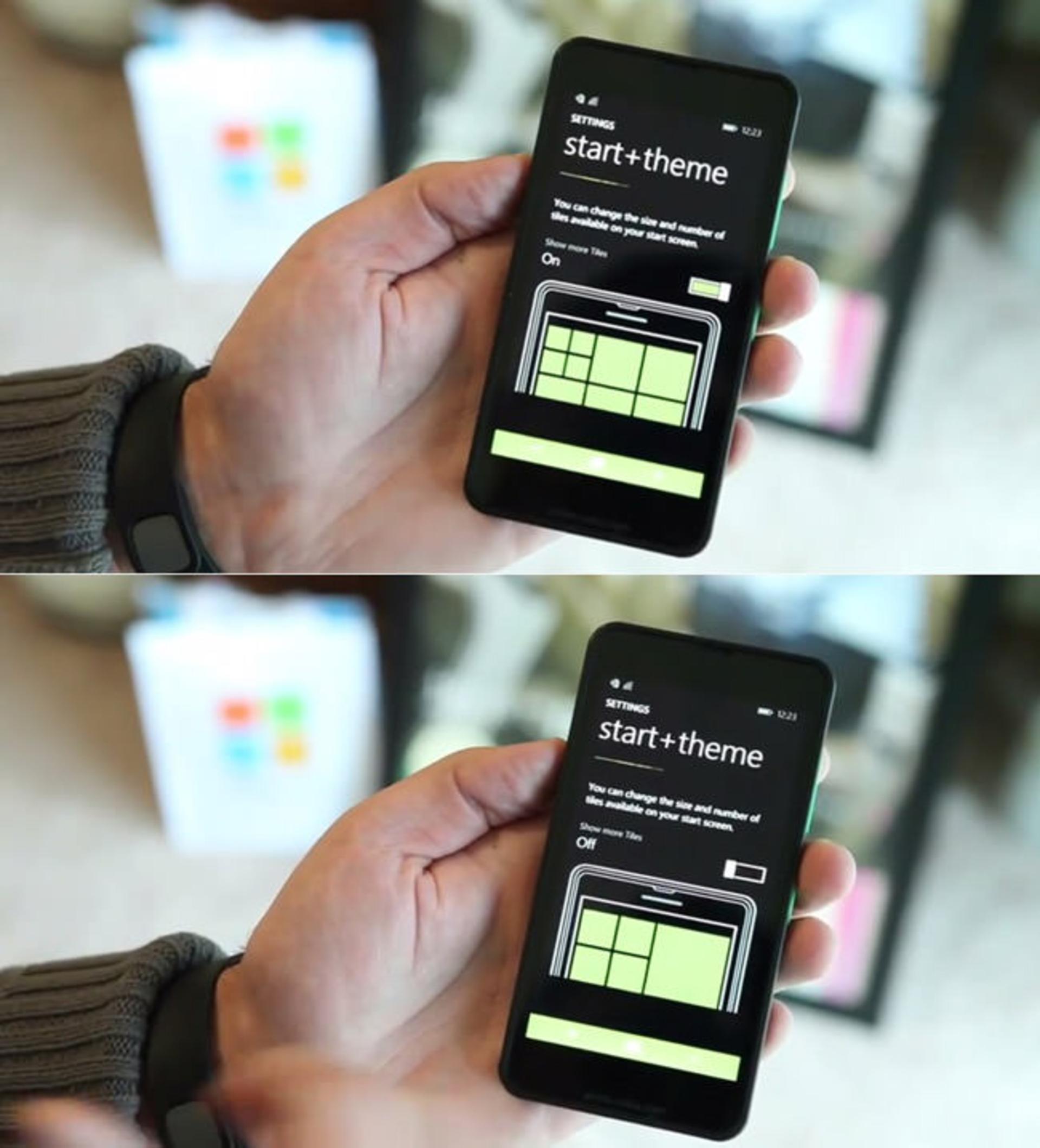 Live-Tiles