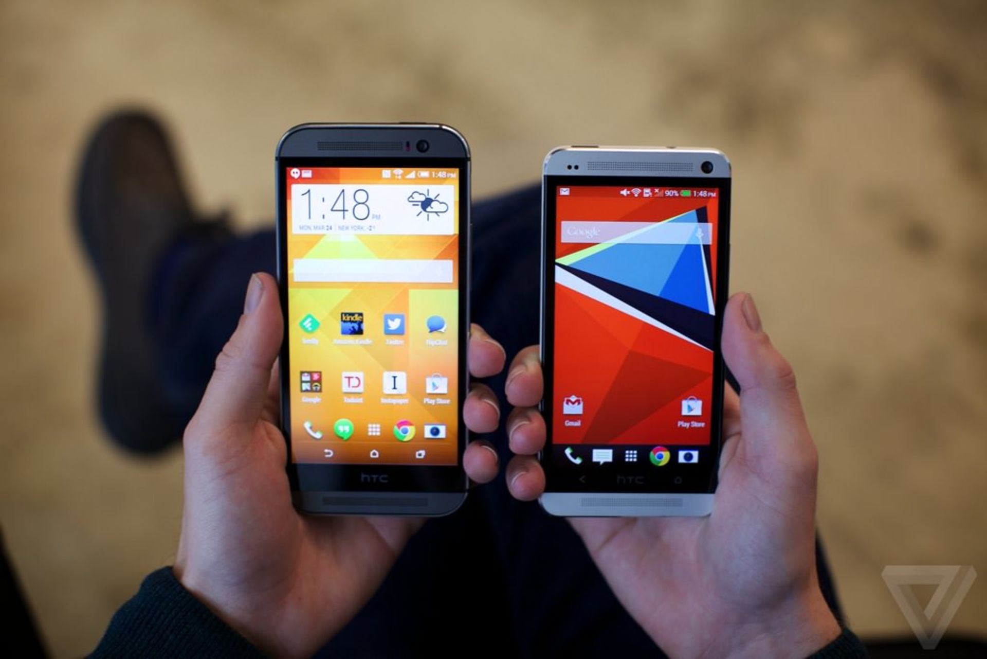 HTC M8 vs HTC One