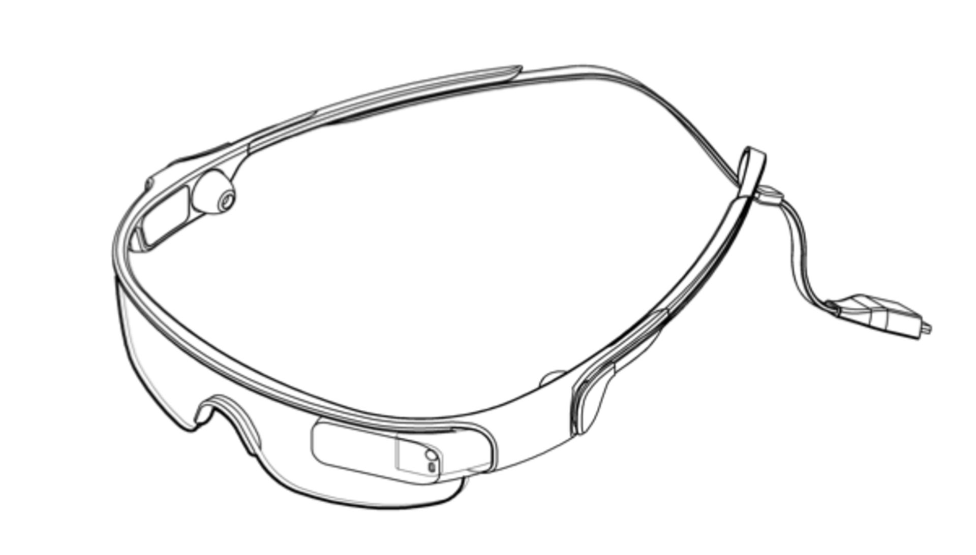 samsung smartglass patent