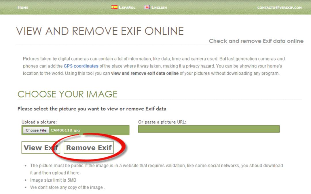 verexif.com