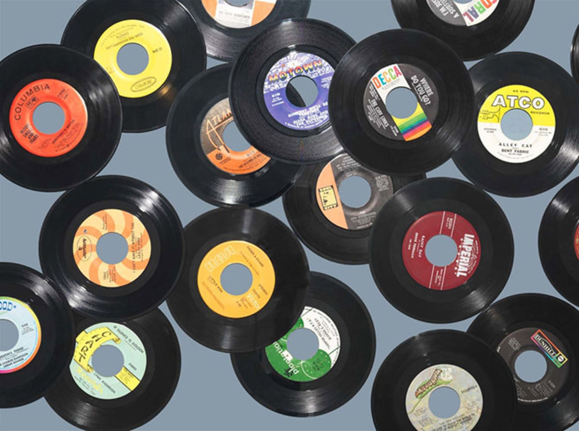 Relics of Technology 45s verge super wide