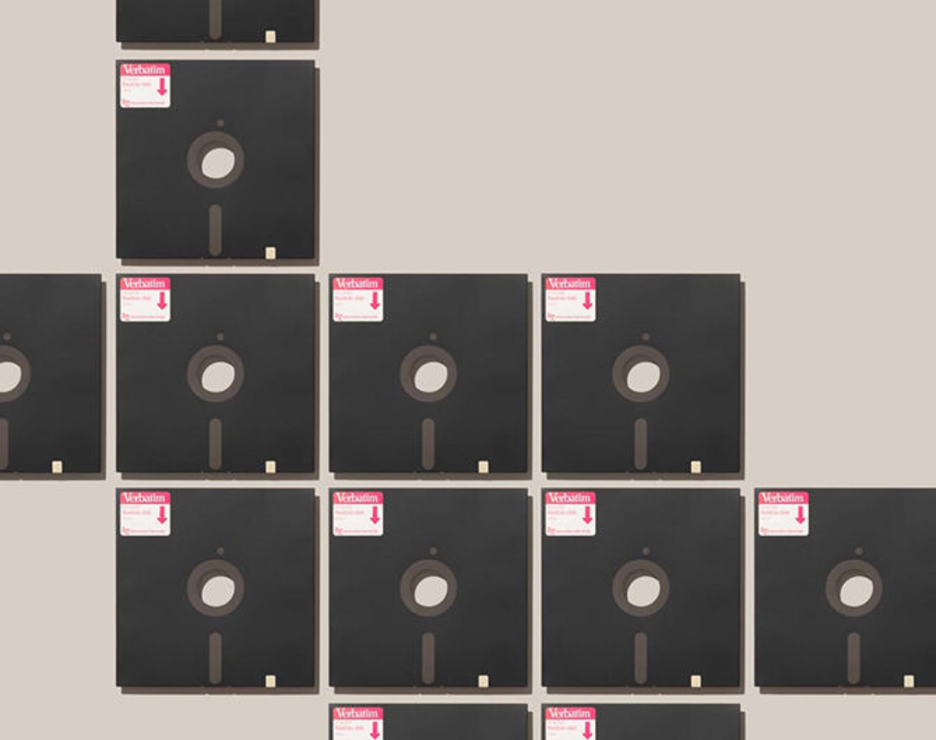 Relics of Technology 8 inch Floppy-copy1 verge super wide