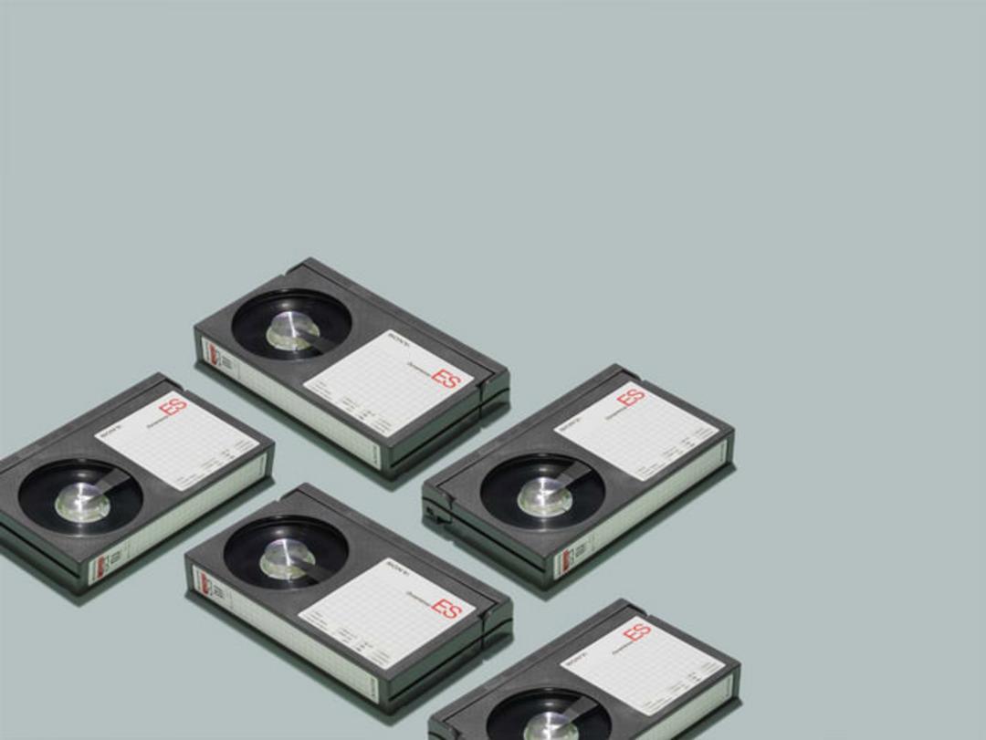 Relics of Technology Betamax verge super wide