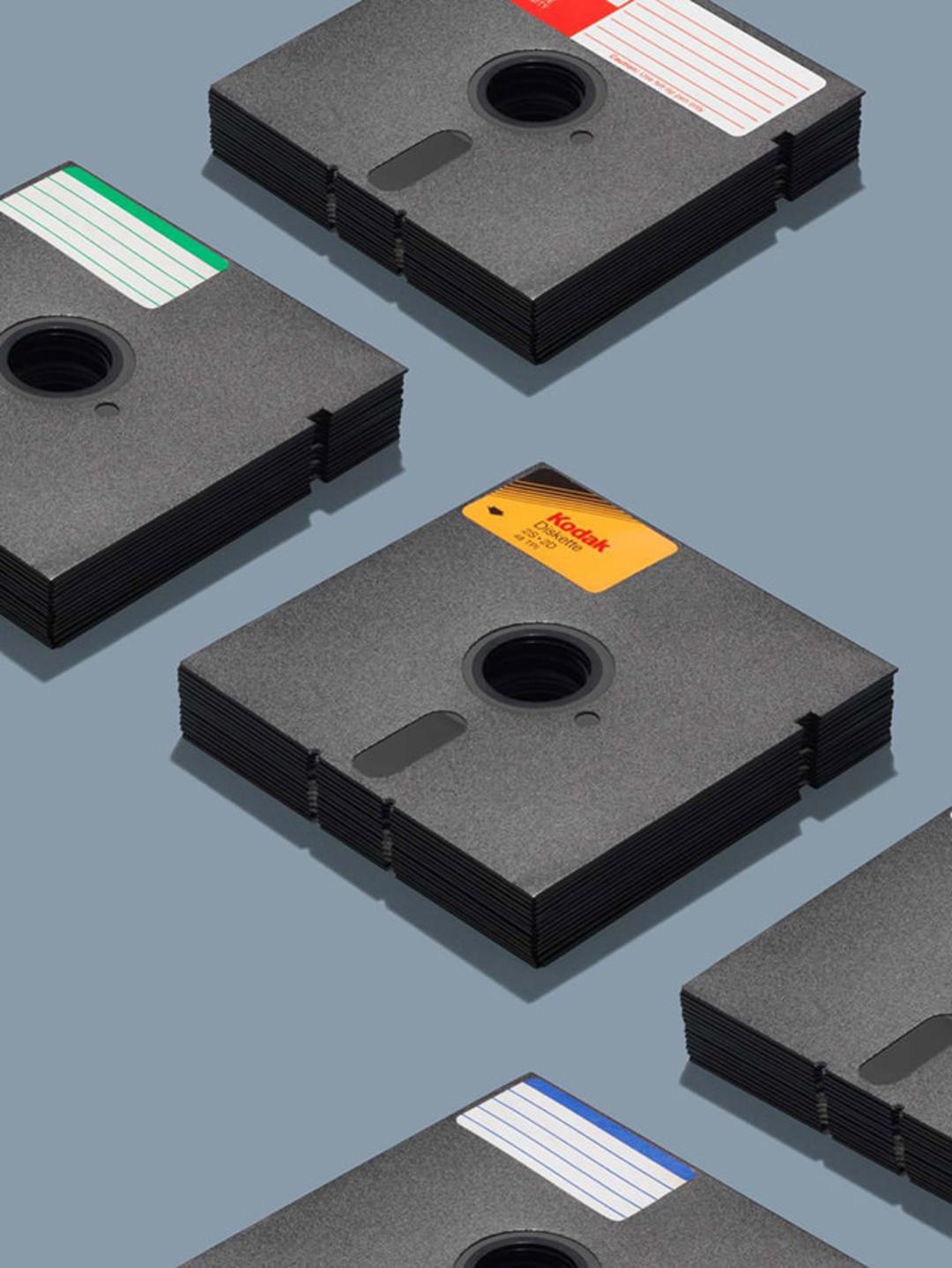 Relics of Technology Floppy Disc-copy1 verge super wide
