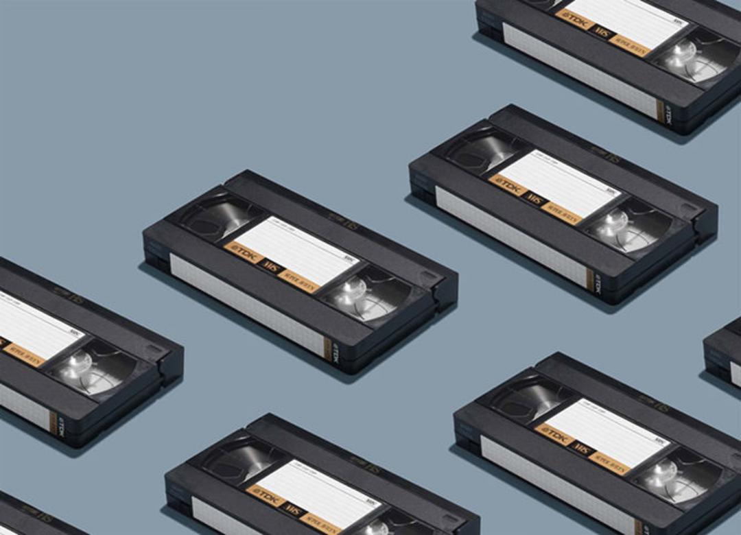 Relics of Technology VHS verge super wide