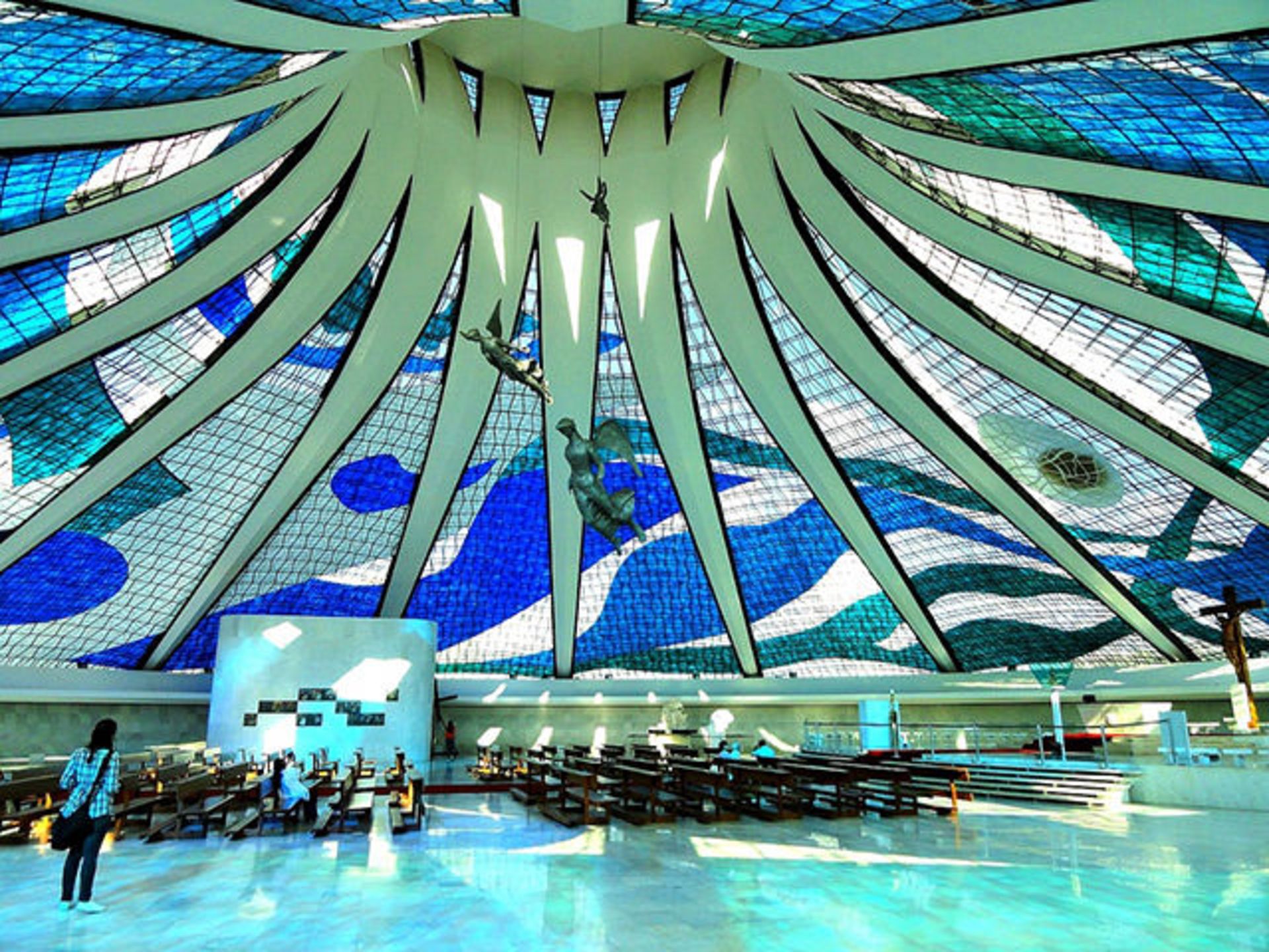 Brasilia-cathedral