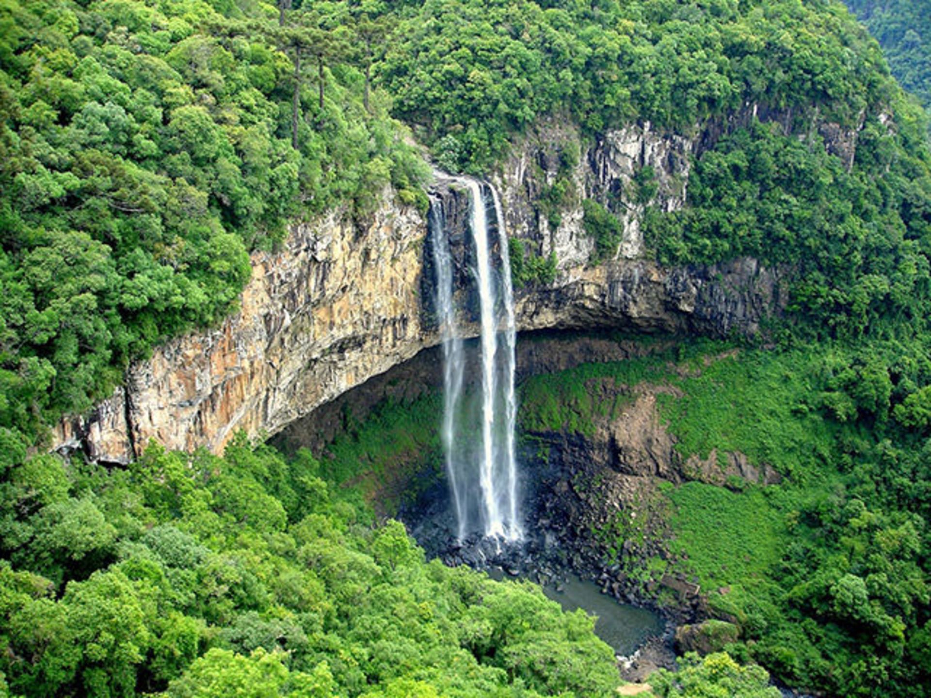 Caracol-Falls
