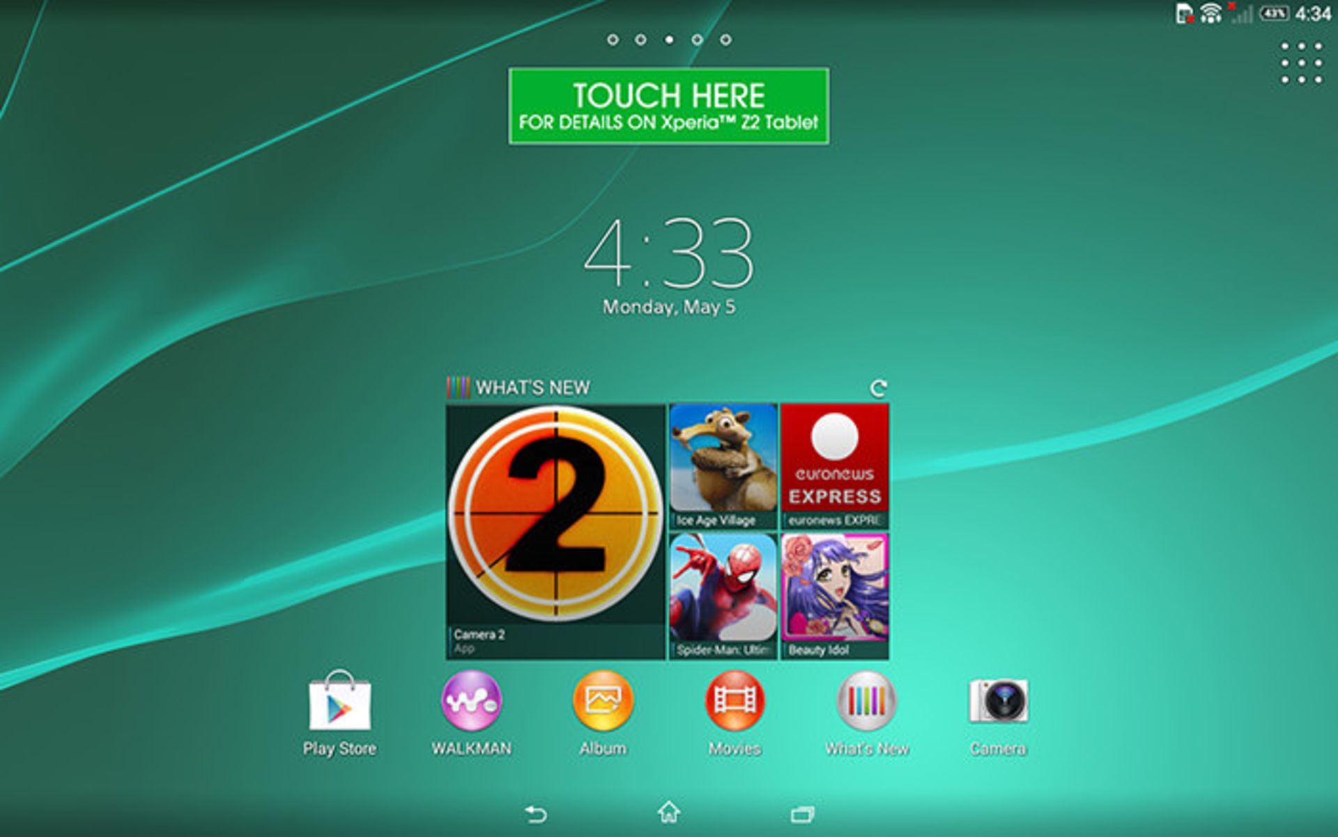 xperia z2 tablet scr 01