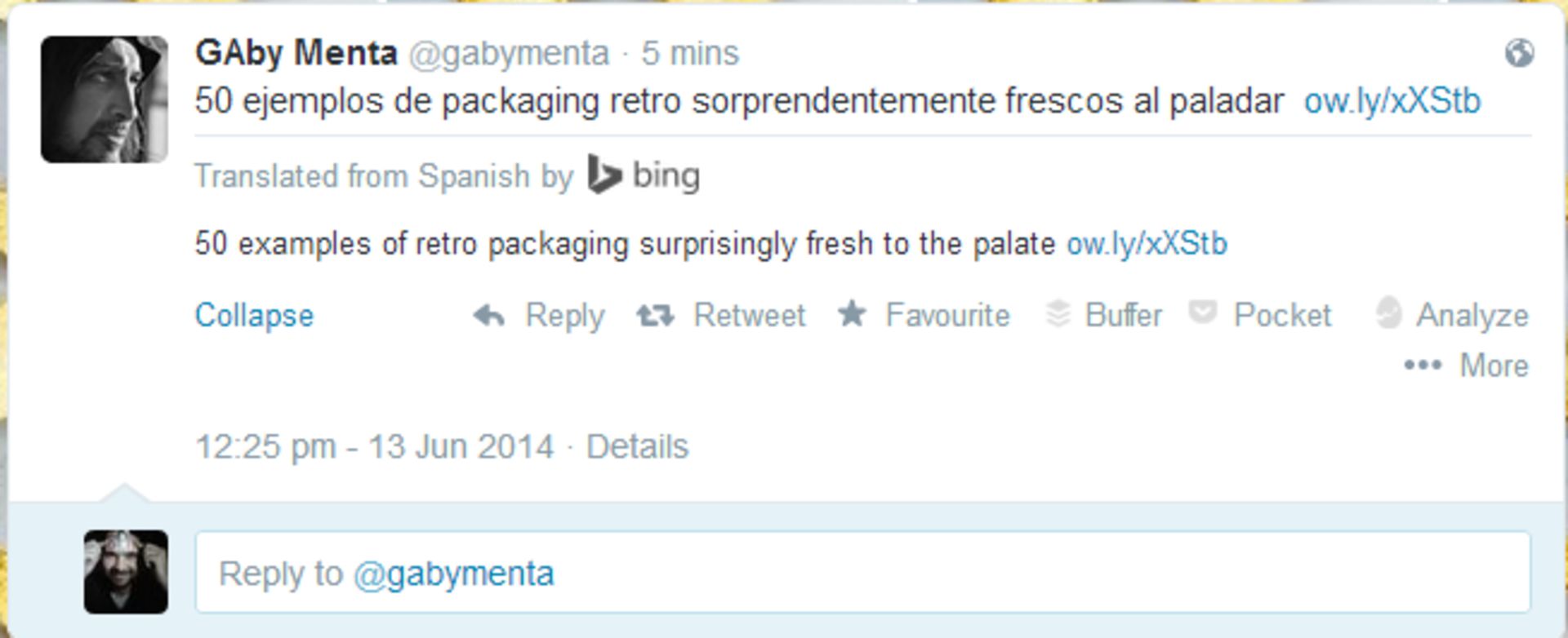 BingTranslation twitter