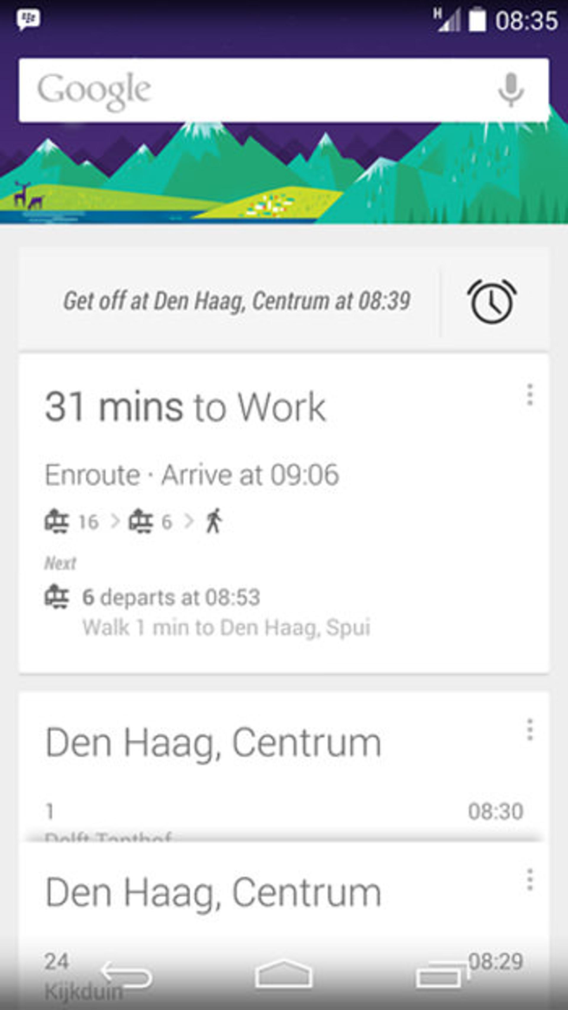 GoogleNow