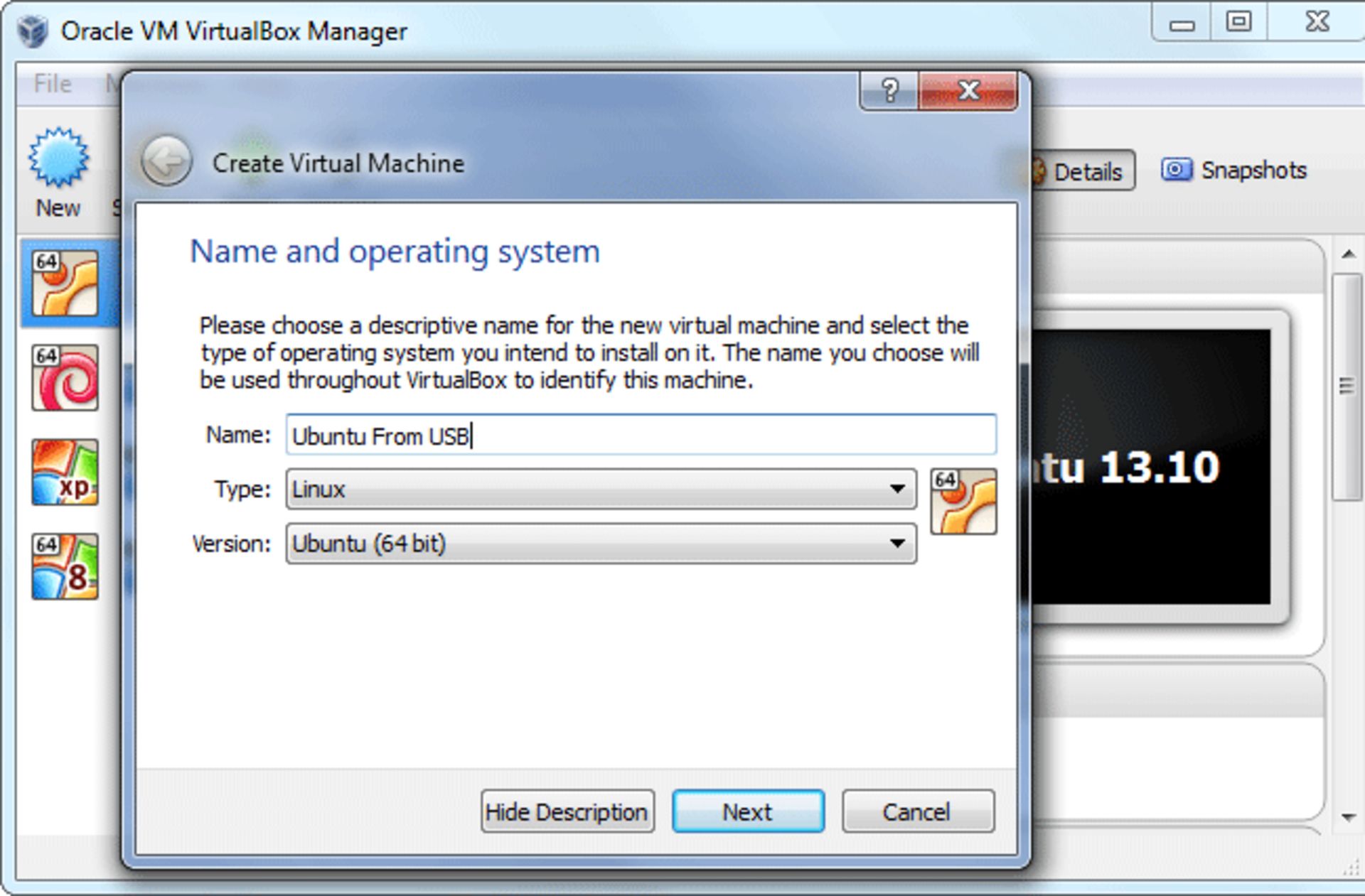 create-virtual-machine-to-boot-virtualbox-from-usb