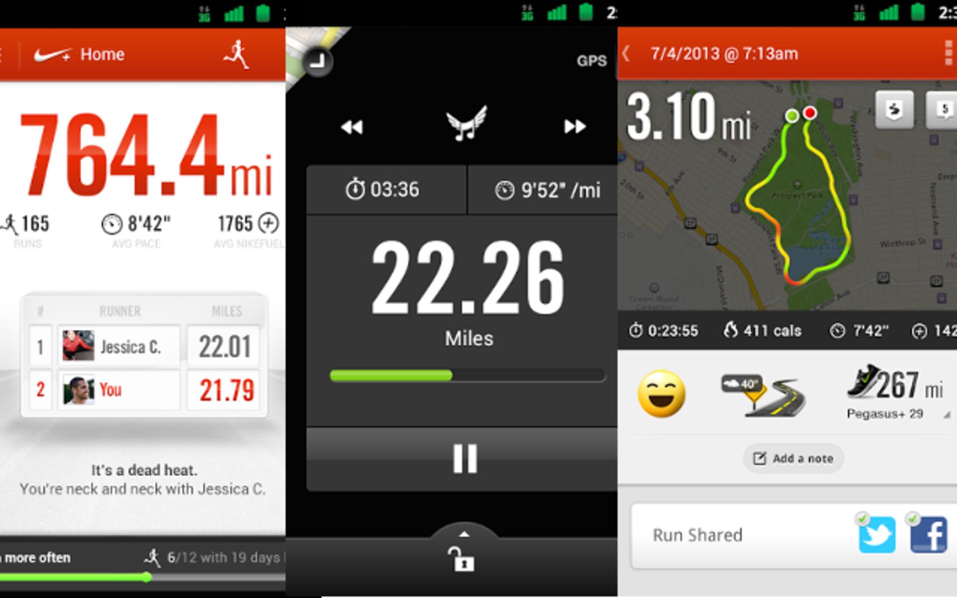 nikerunning