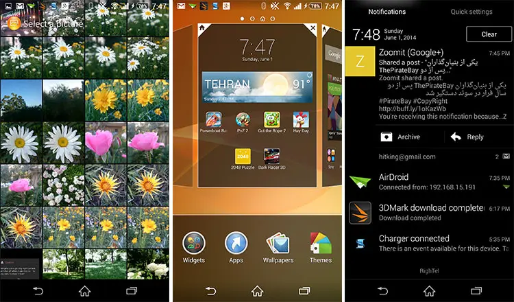 scr link xperia Z2