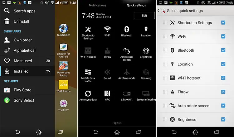 scr link xperia Z2 2