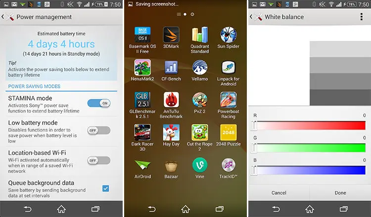 scr link xperia Z2 3