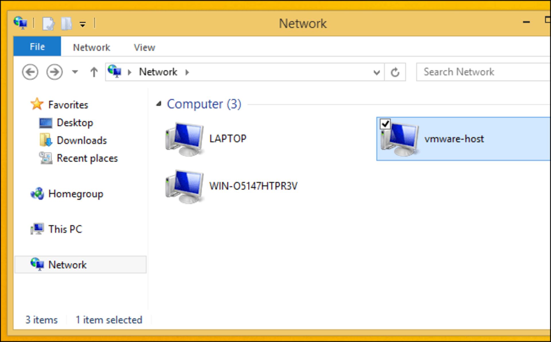 مرجع متخصصين ايران access-shared-folder-in-vmware-windows-network